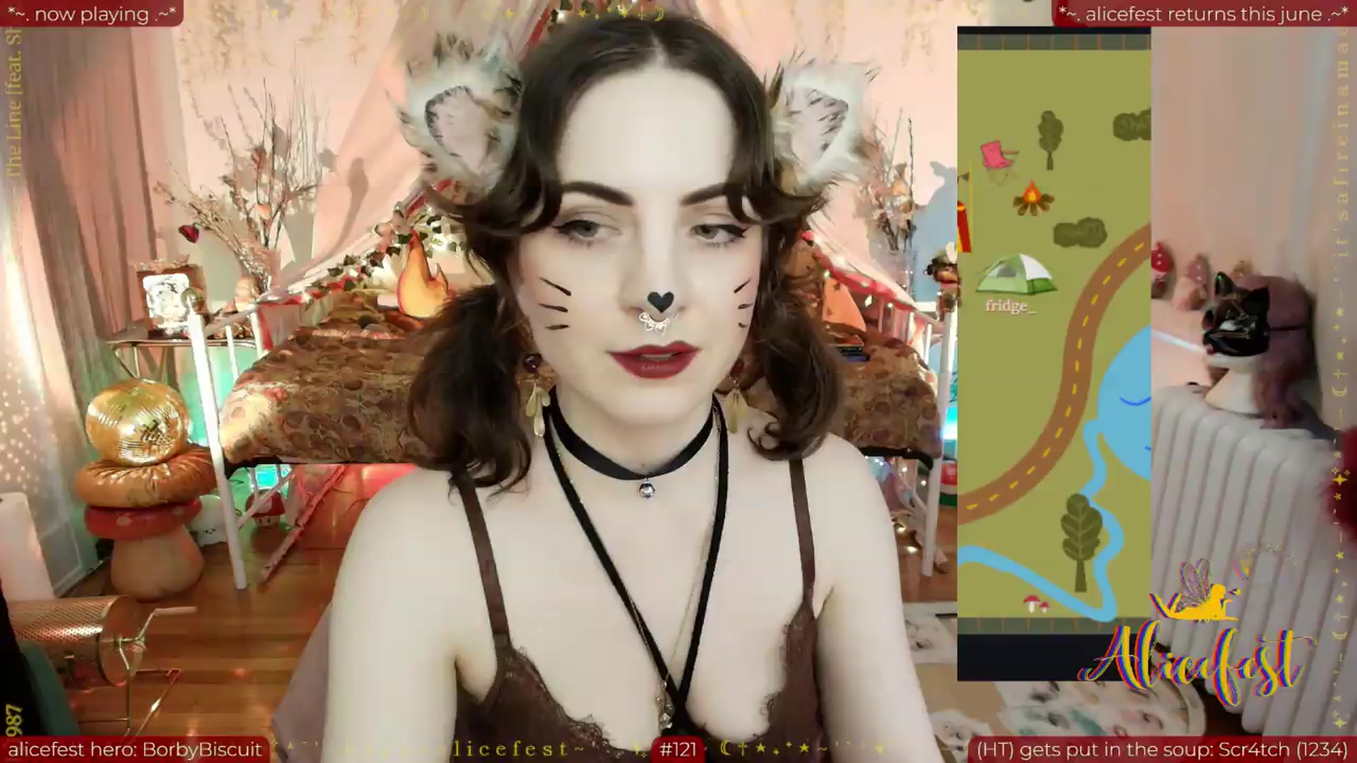 Gallery image thumbnail from aliceisonfire's myfreecams stream on, 06/21/2026, 11:14 image 15 of 20