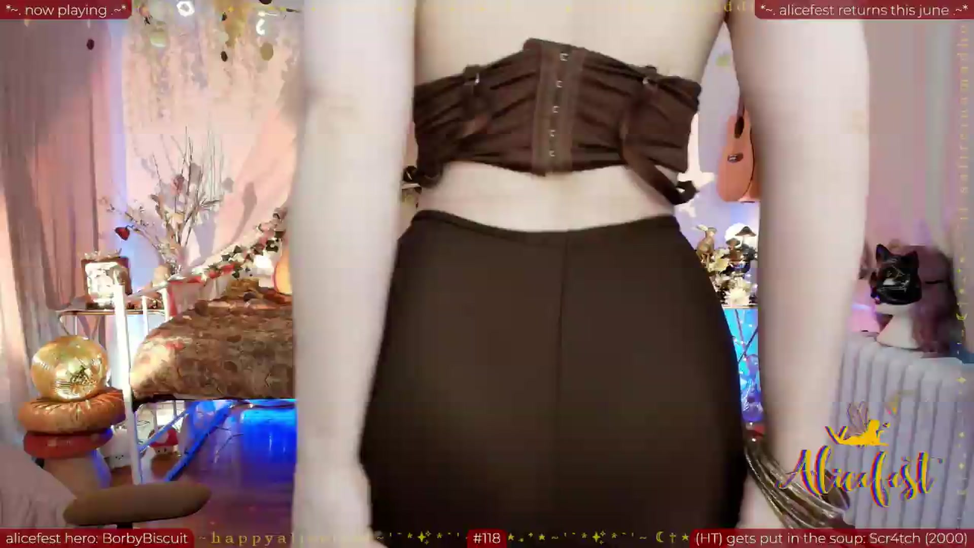 Gallery image thumbnail from aliceisonfire's myfreecams stream on, 06/21/2026, 11:49 image 3 of 20