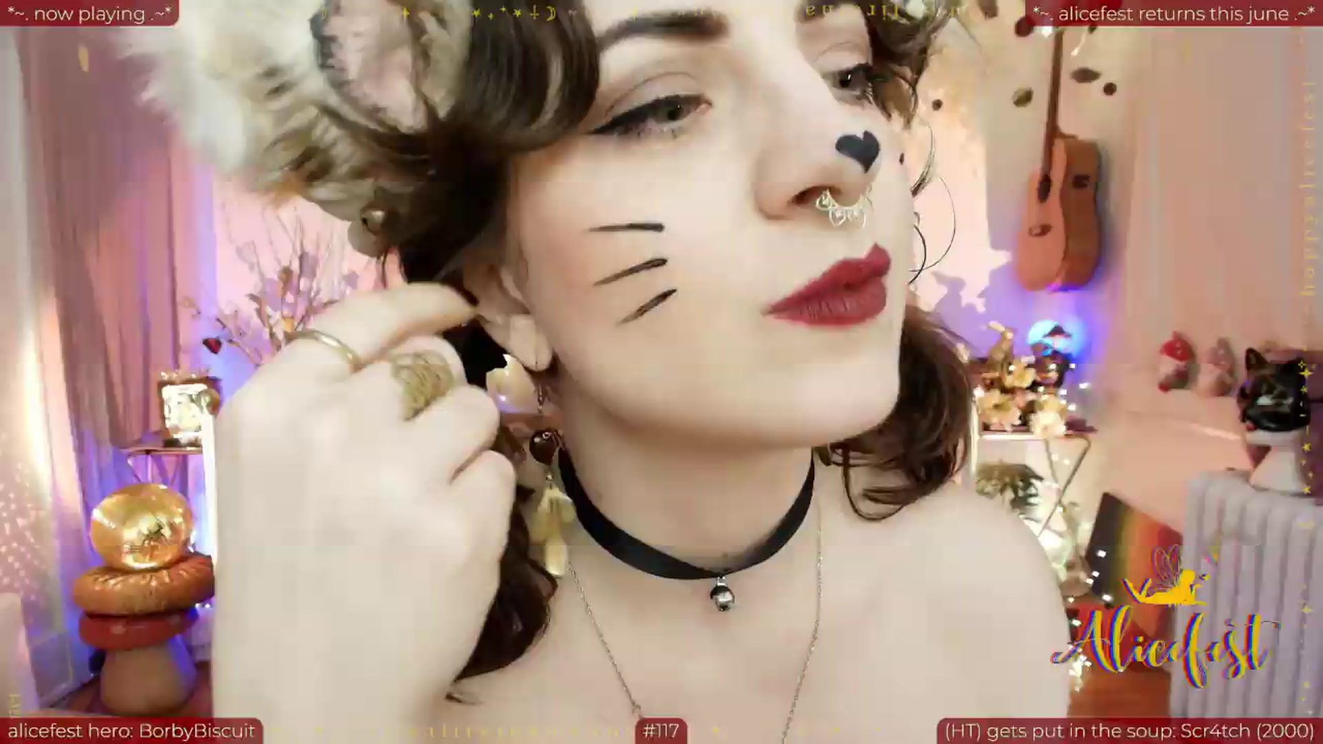 Gallery image thumbnail from aliceisonfire's myfreecams stream on, 06/21/2026, 11:49 image 18 of 20