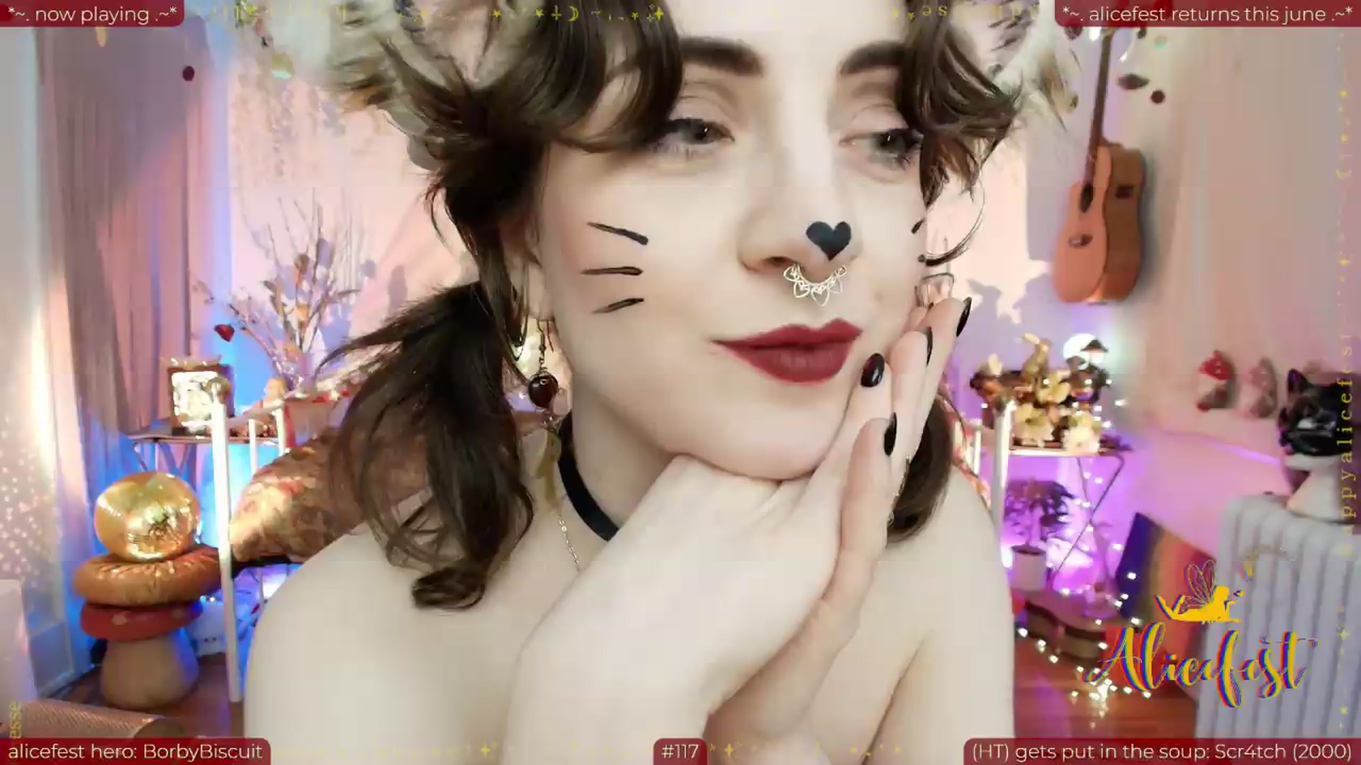 Gallery image thumbnail from aliceisonfire's myfreecams stream on, 06/21/2026, 11:49 image 20 of 20