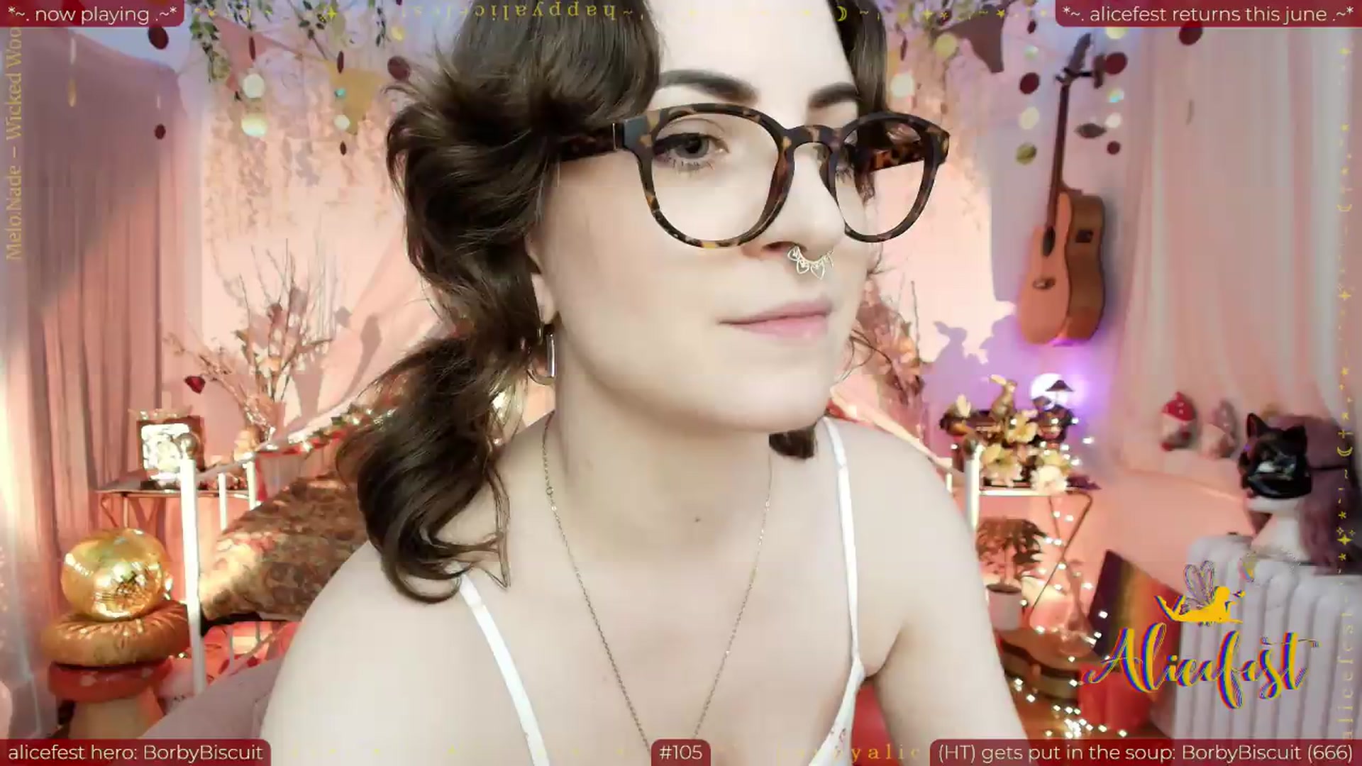 Gallery image thumbnail from aliceisonfire's myfreecams stream on, 06/22/2026, 11:35 image 5 of 20