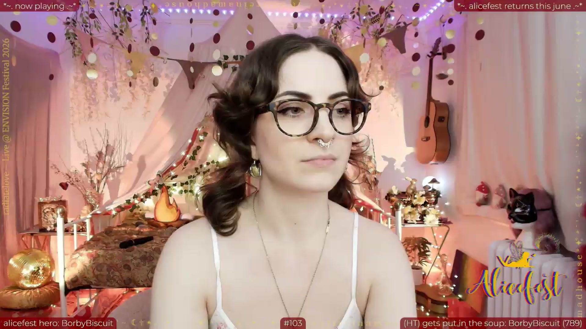 Gallery image thumbnail from aliceisonfire's myfreecams stream on, 06/22/2026, 11:35 image 10 of 20