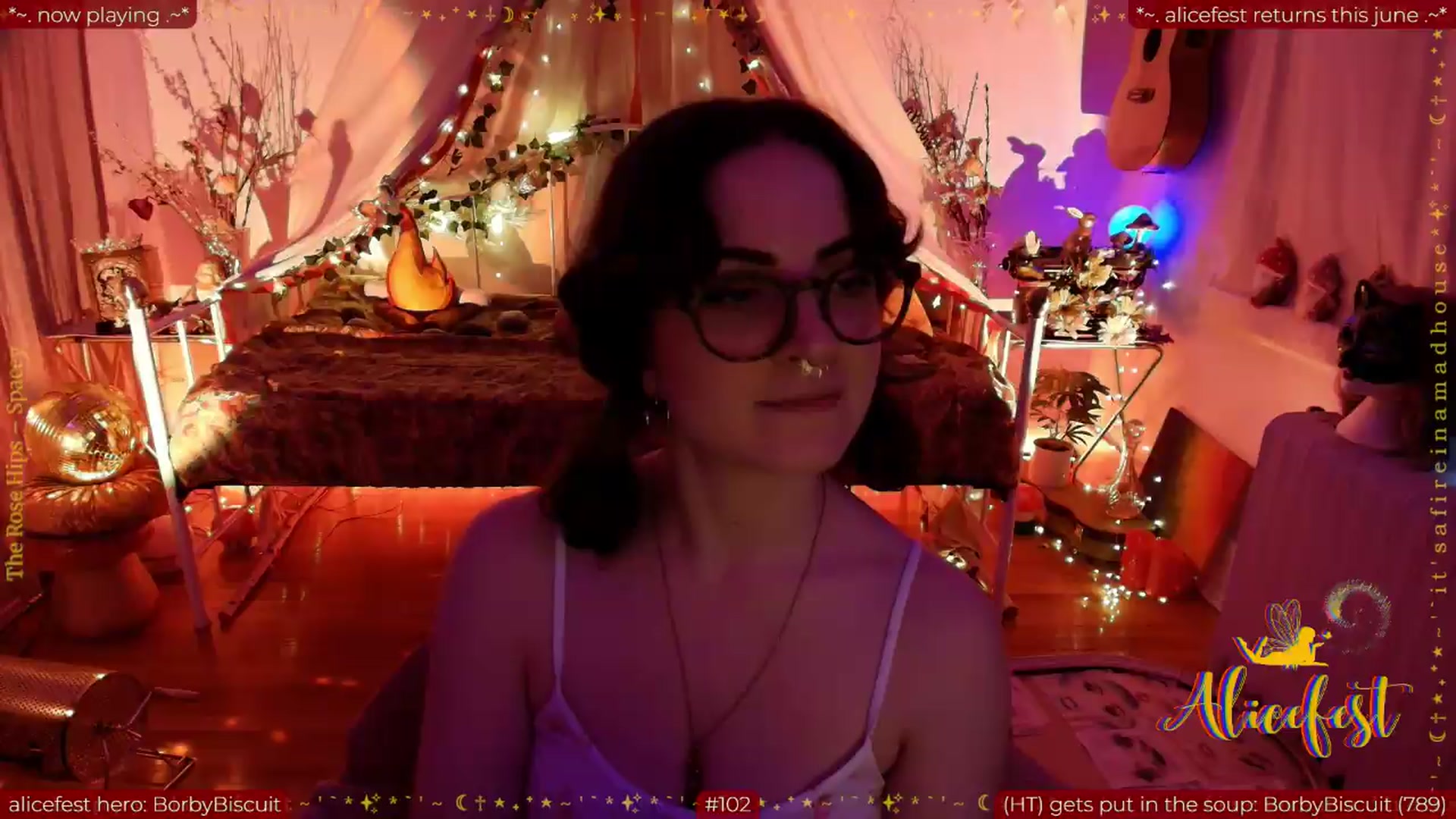 Gallery image thumbnail from aliceisonfire's myfreecams stream on, 06/22/2026, 15:41 image 5 of 20
