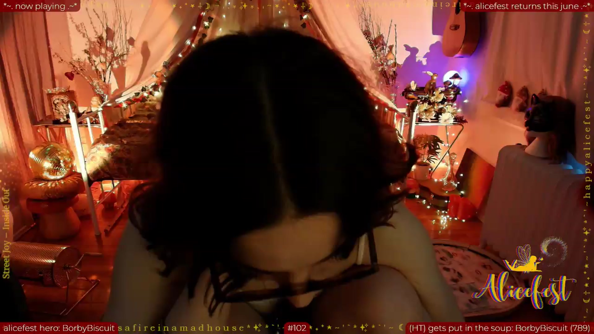 Gallery image thumbnail from aliceisonfire's myfreecams stream on, 06/22/2026, 15:41 image 7 of 20