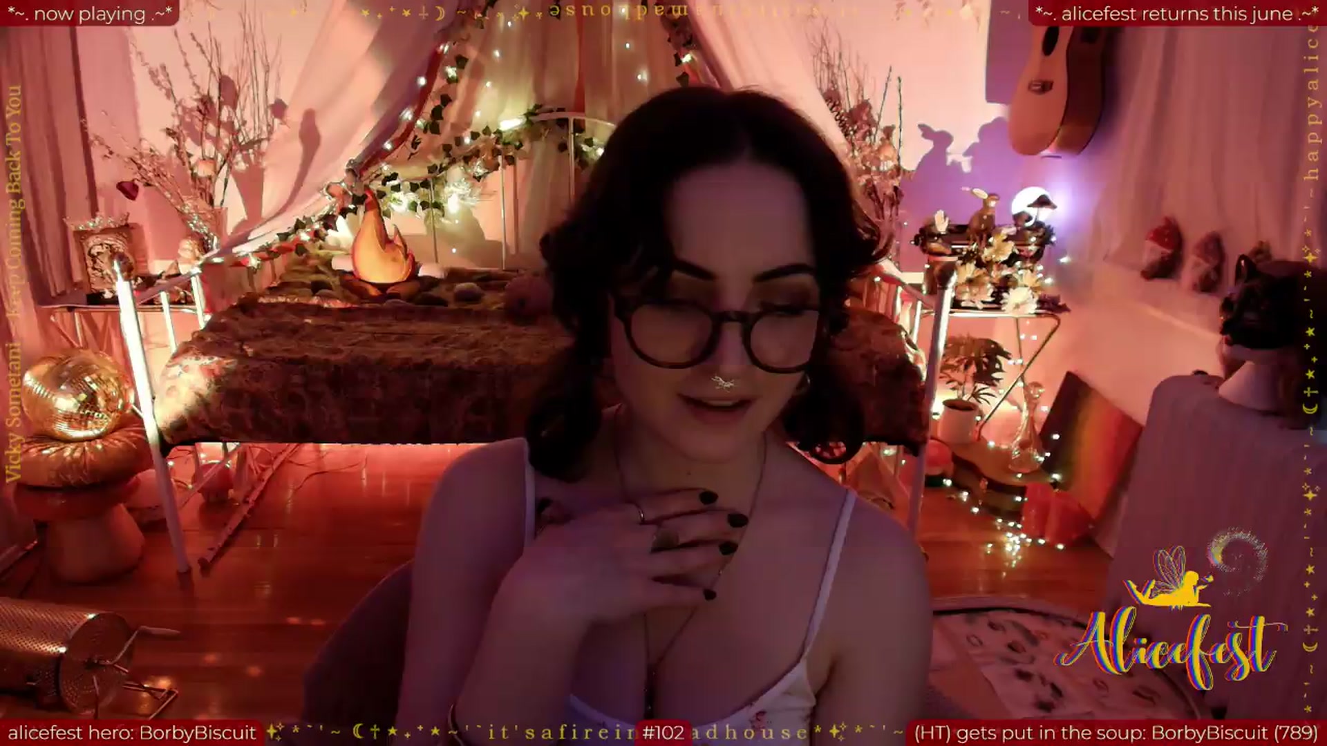 Gallery image thumbnail from aliceisonfire's myfreecams stream on, 06/22/2026, 15:41 image 4 of 20