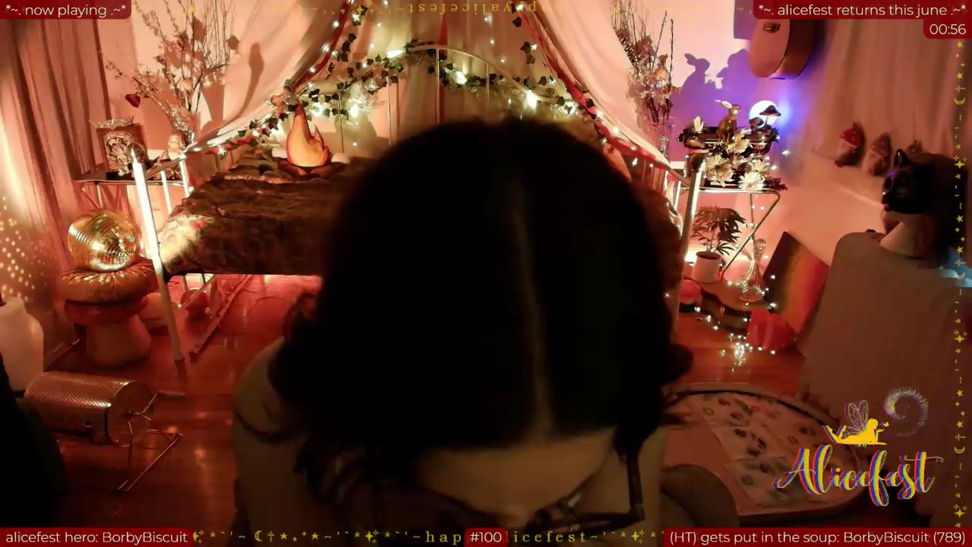 Gallery image thumbnail from aliceisonfire's myfreecams stream on, 06/22/2026, 15:41 image 20 of 20