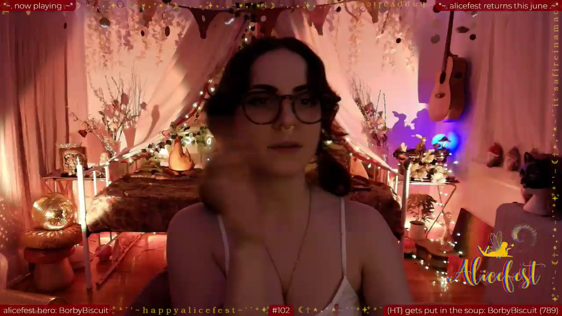Gallery image thumbnail from aliceisonfire's myfreecams stream on, 06/22/2026, 15:41 image 16 of 20