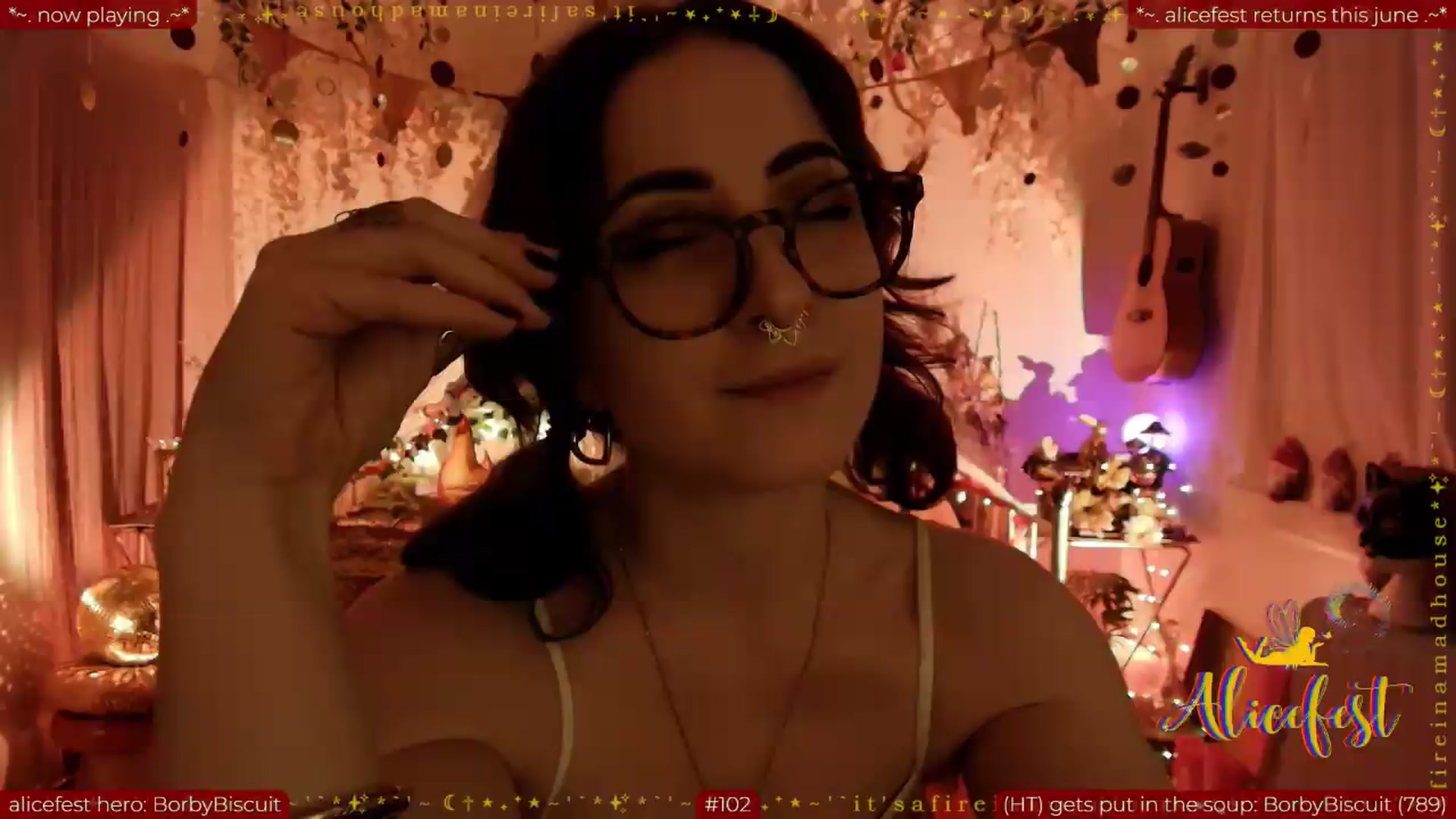 Gallery image thumbnail from aliceisonfire's myfreecams stream on, 06/22/2026, 15:41 image 15 of 20