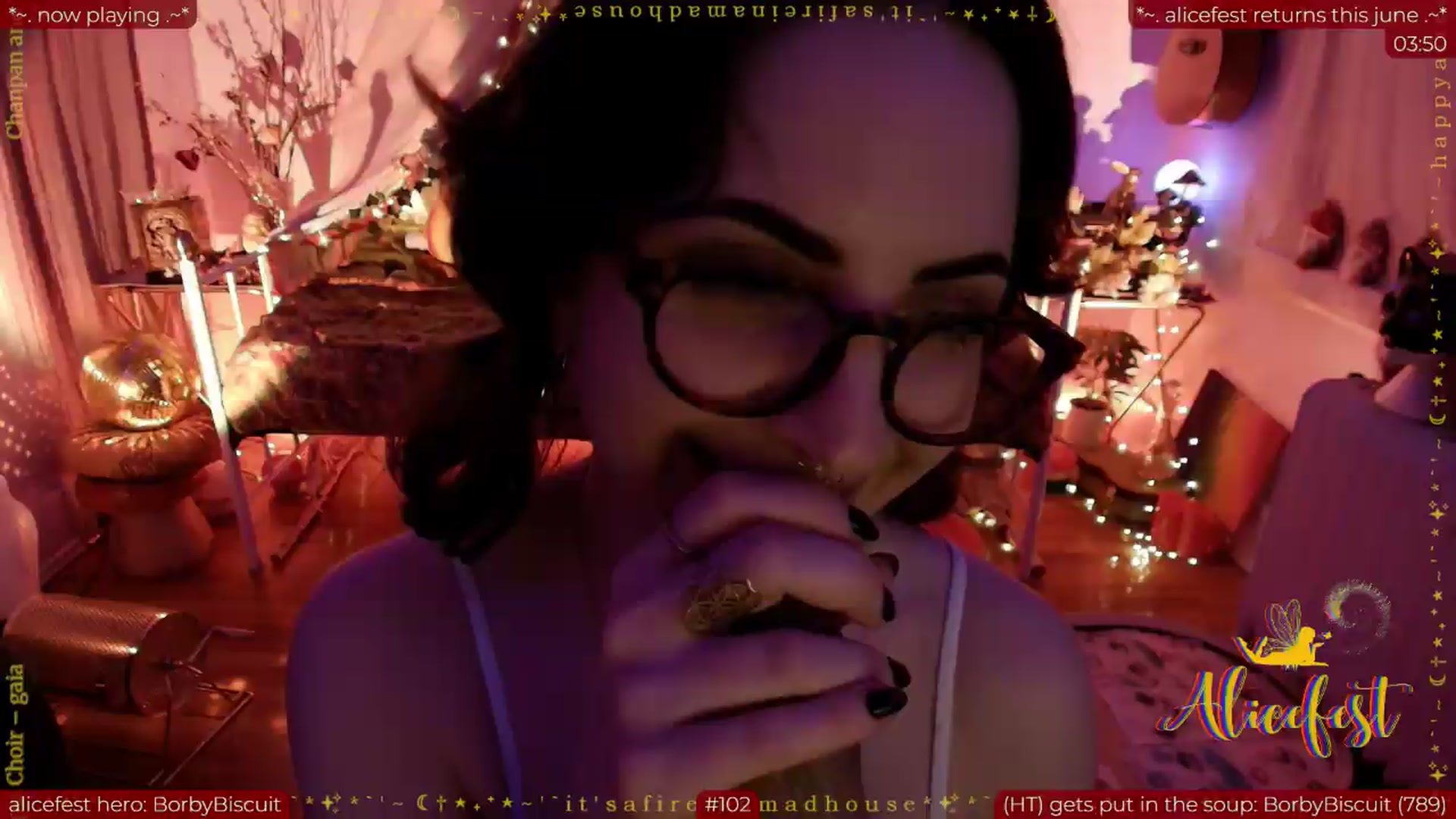 Gallery image thumbnail from aliceisonfire's myfreecams stream on, 06/22/2026, 15:41 image 18 of 20
