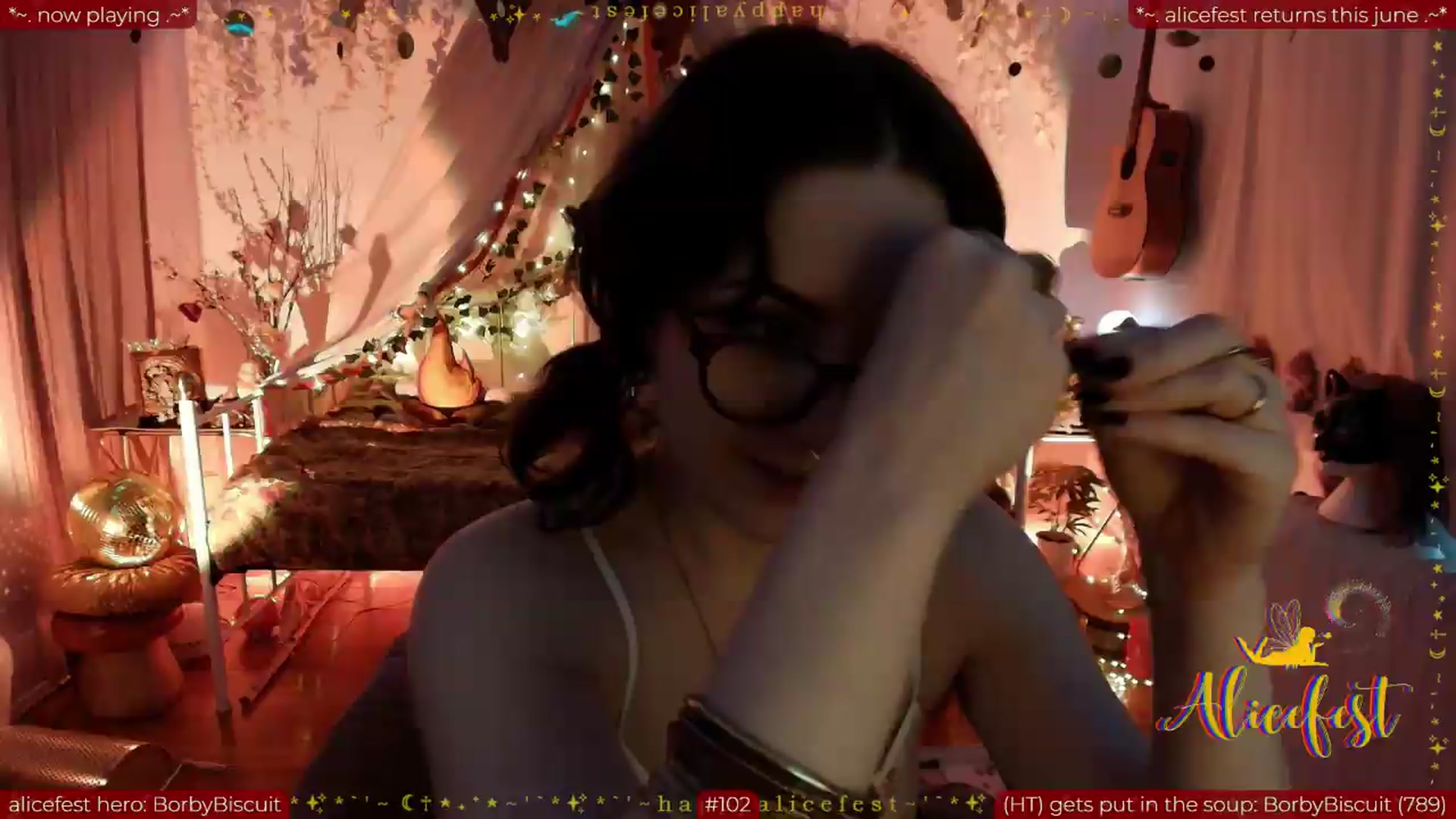 Gallery image thumbnail from aliceisonfire's myfreecams stream on, 06/22/2026, 15:41 image 13 of 20