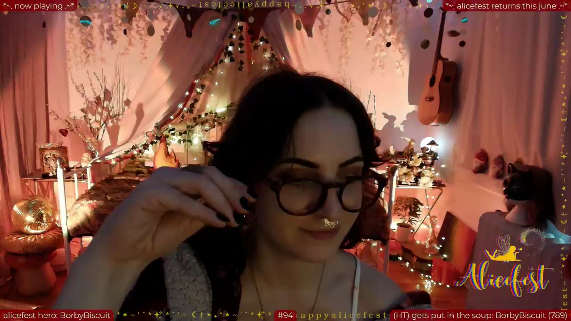 Gallery image thumbnail from aliceisonfire's myfreecams stream on, 06/22/2026, 19:41 image 13 of 20