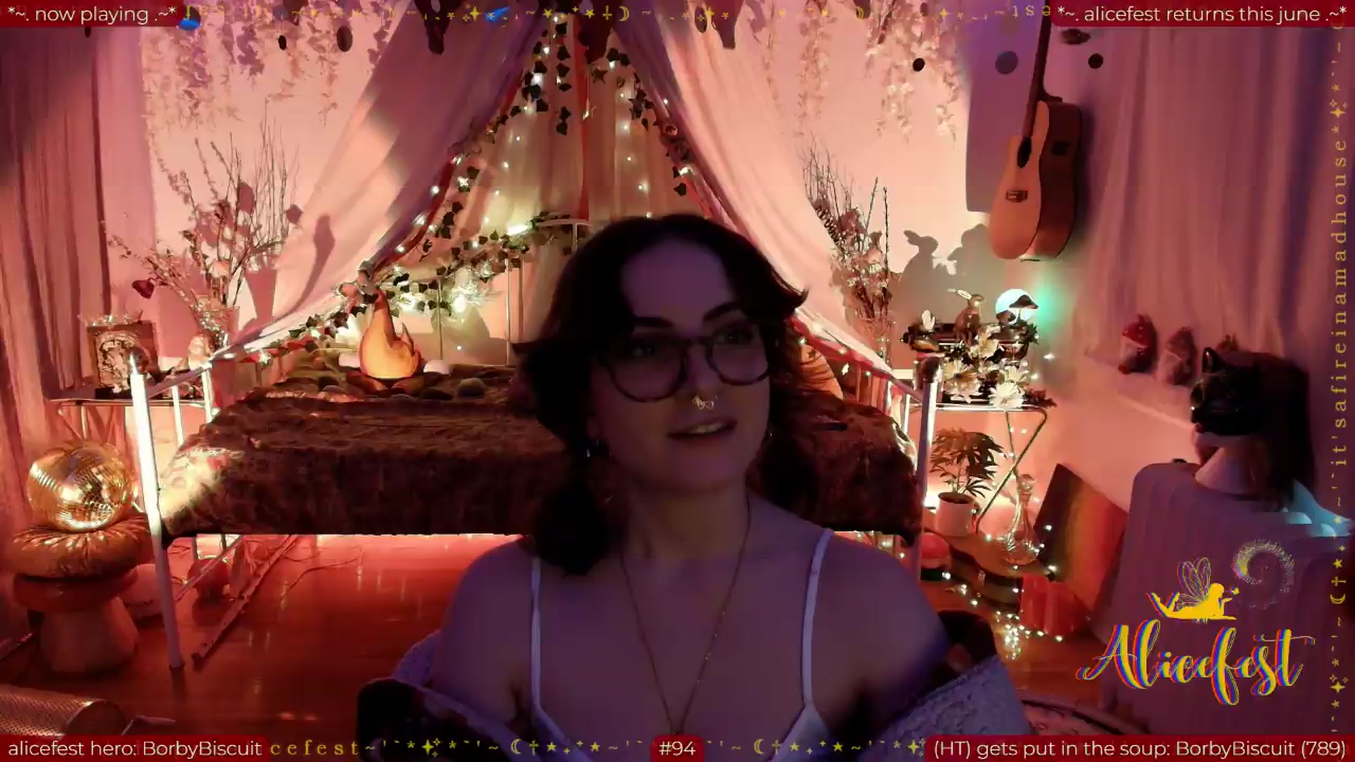 Gallery image thumbnail from aliceisonfire's myfreecams stream on, 06/22/2026, 19:41 image 12 of 20