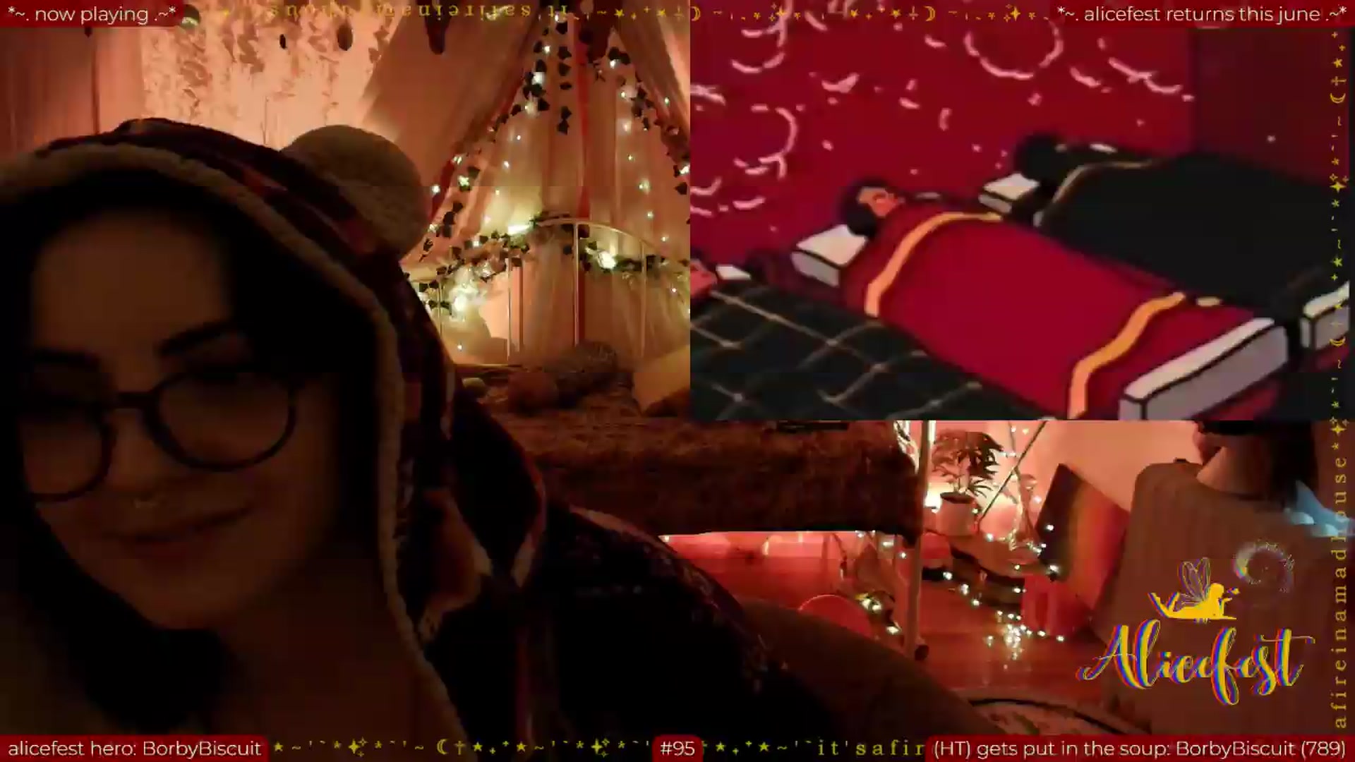 Gallery image thumbnail from aliceisonfire's myfreecams stream on, 06/22/2026, 19:41 image 8 of 20