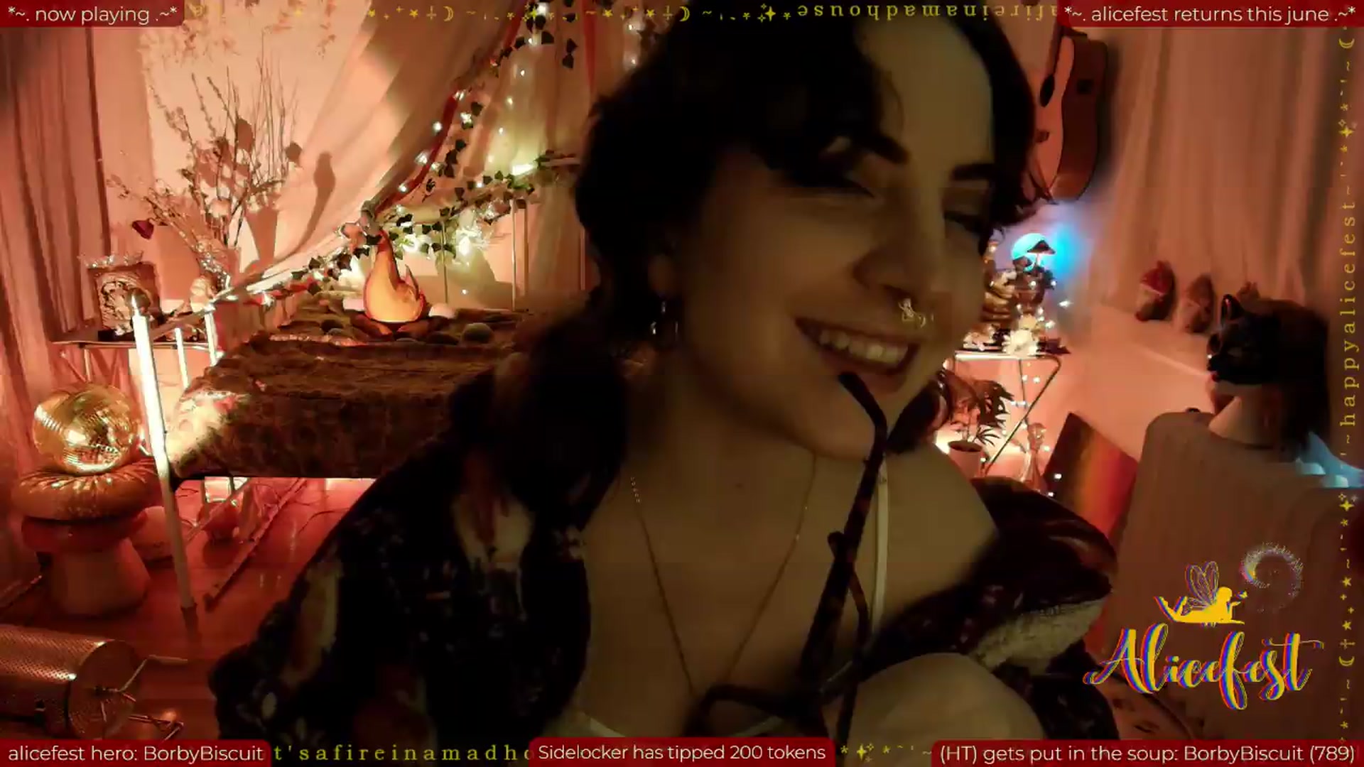 Gallery image thumbnail from aliceisonfire's myfreecams stream on, 06/22/2026, 19:41 image 7 of 20