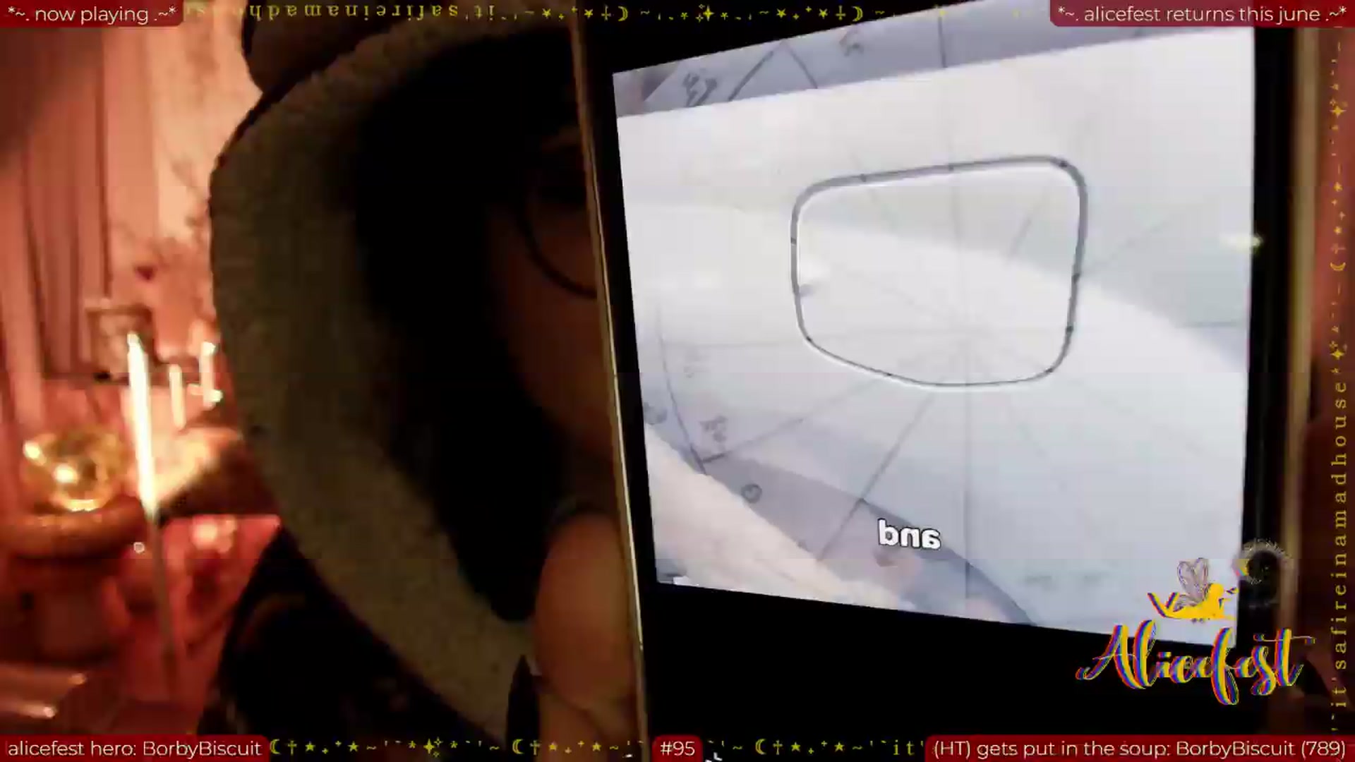 Gallery image thumbnail from aliceisonfire's myfreecams stream on, 06/22/2026, 19:41 image 15 of 20