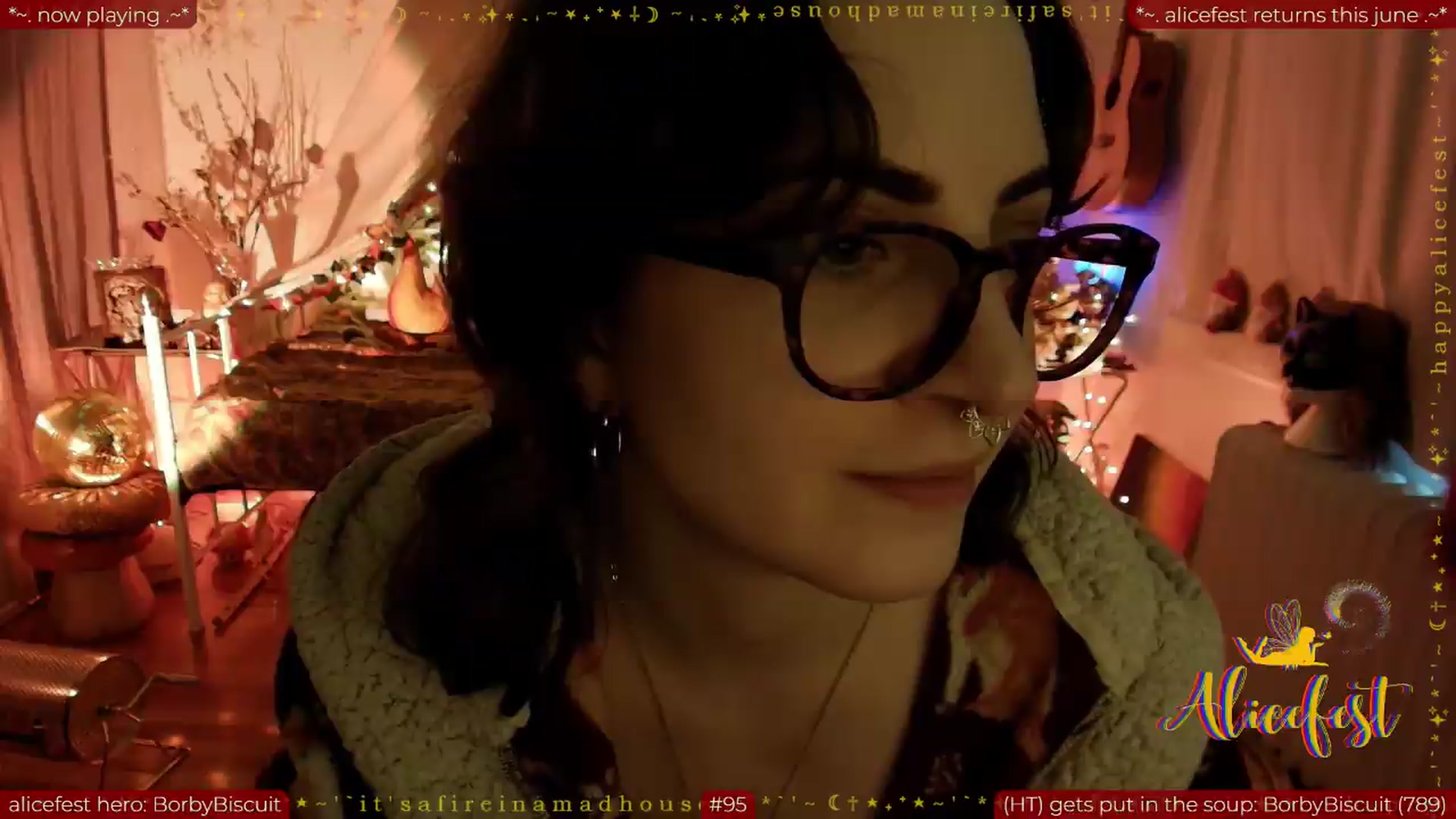 Gallery image thumbnail from aliceisonfire's myfreecams stream on, 06/22/2026, 19:41 image 14 of 20
