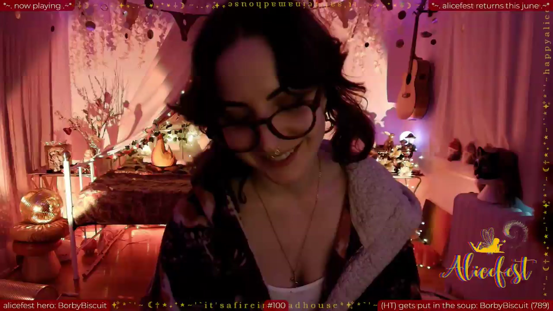 Gallery image thumbnail from aliceisonfire's myfreecams stream on, 06/22/2026, 19:41 image 4 of 20