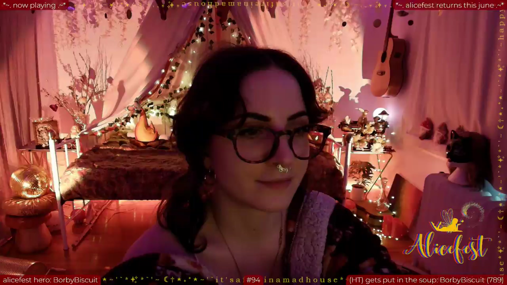 Gallery image thumbnail from aliceisonfire's myfreecams stream on, 06/22/2026, 19:41 image 11 of 20