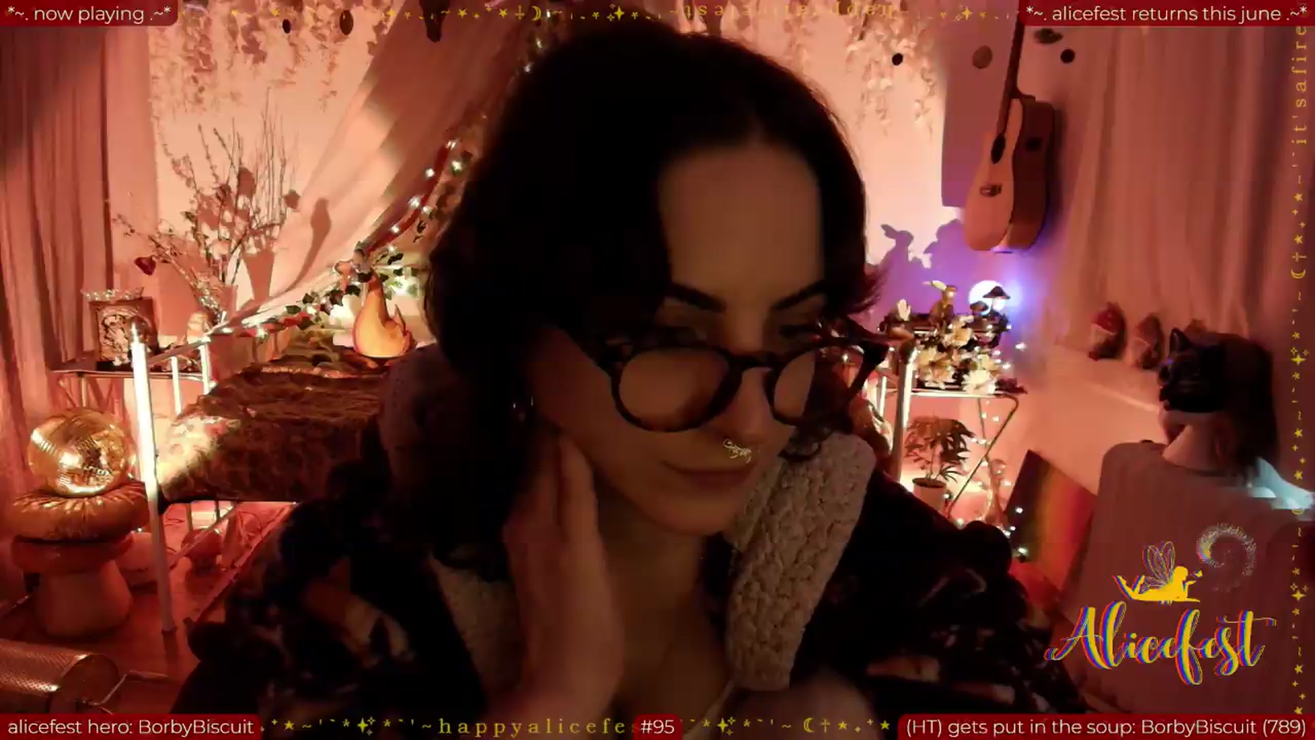 Gallery image thumbnail from aliceisonfire's myfreecams stream on, 06/22/2026, 19:41 image 16 of 20