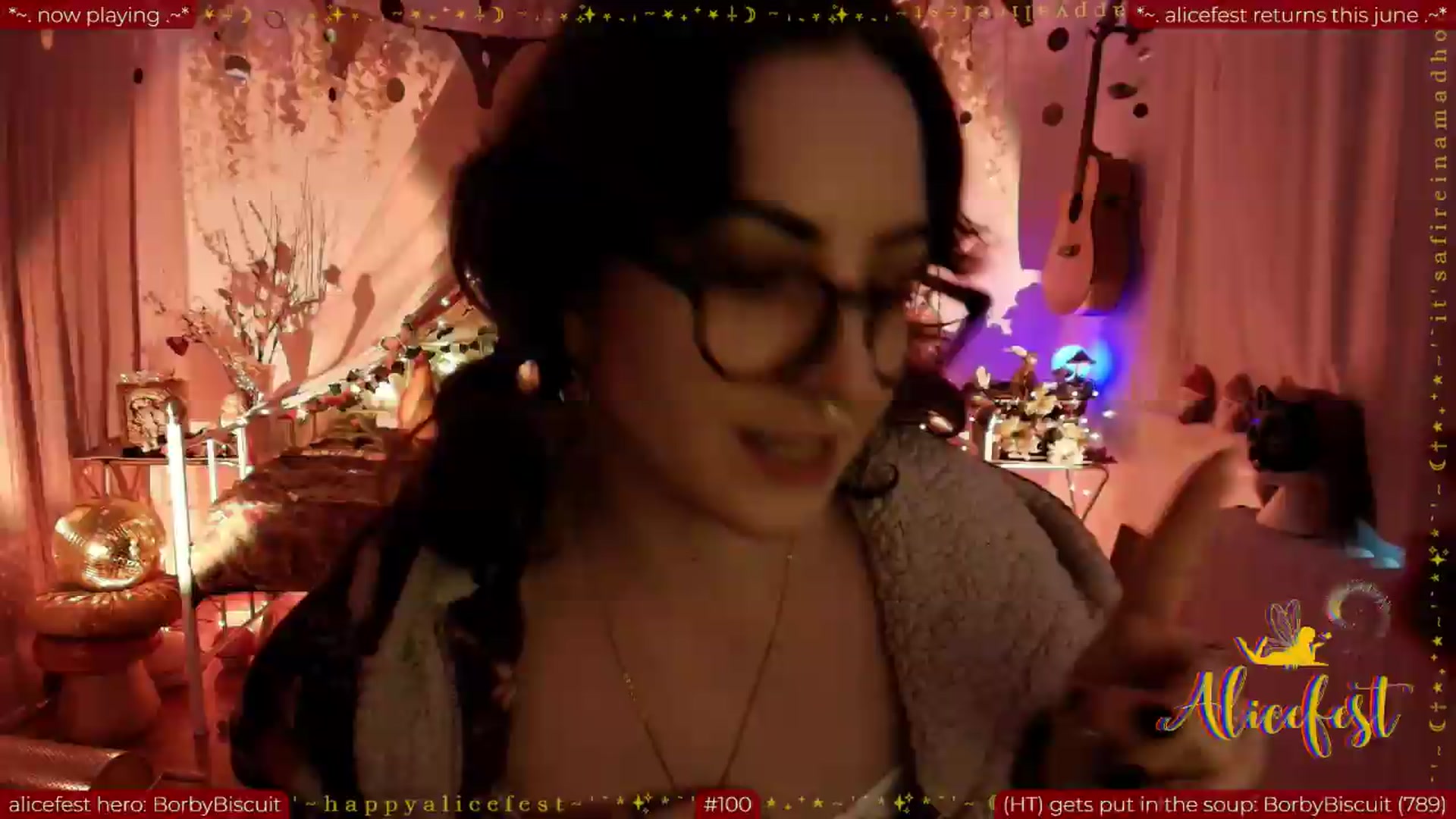 Gallery image thumbnail from aliceisonfire's myfreecams stream on, 06/22/2026, 19:41 image 2 of 20