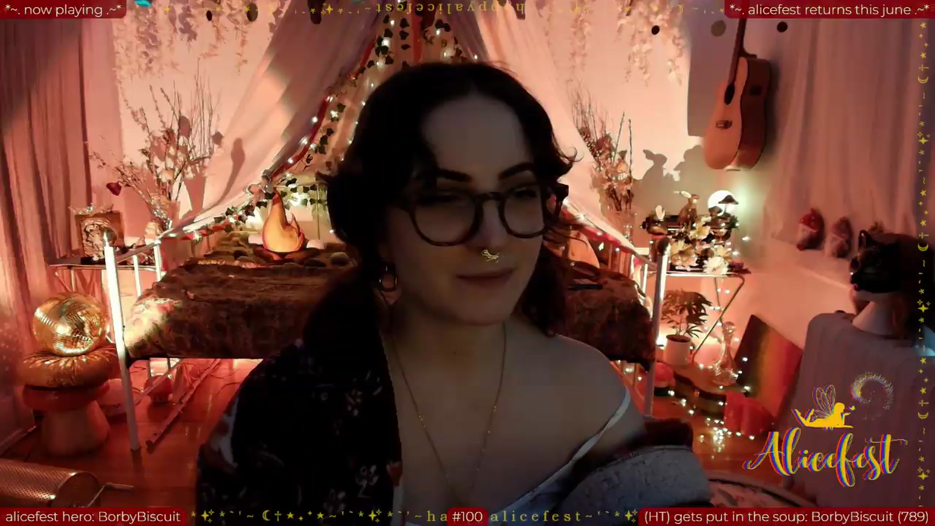 Gallery image thumbnail from aliceisonfire's myfreecams stream on, 06/22/2026, 19:41 image 6 of 20