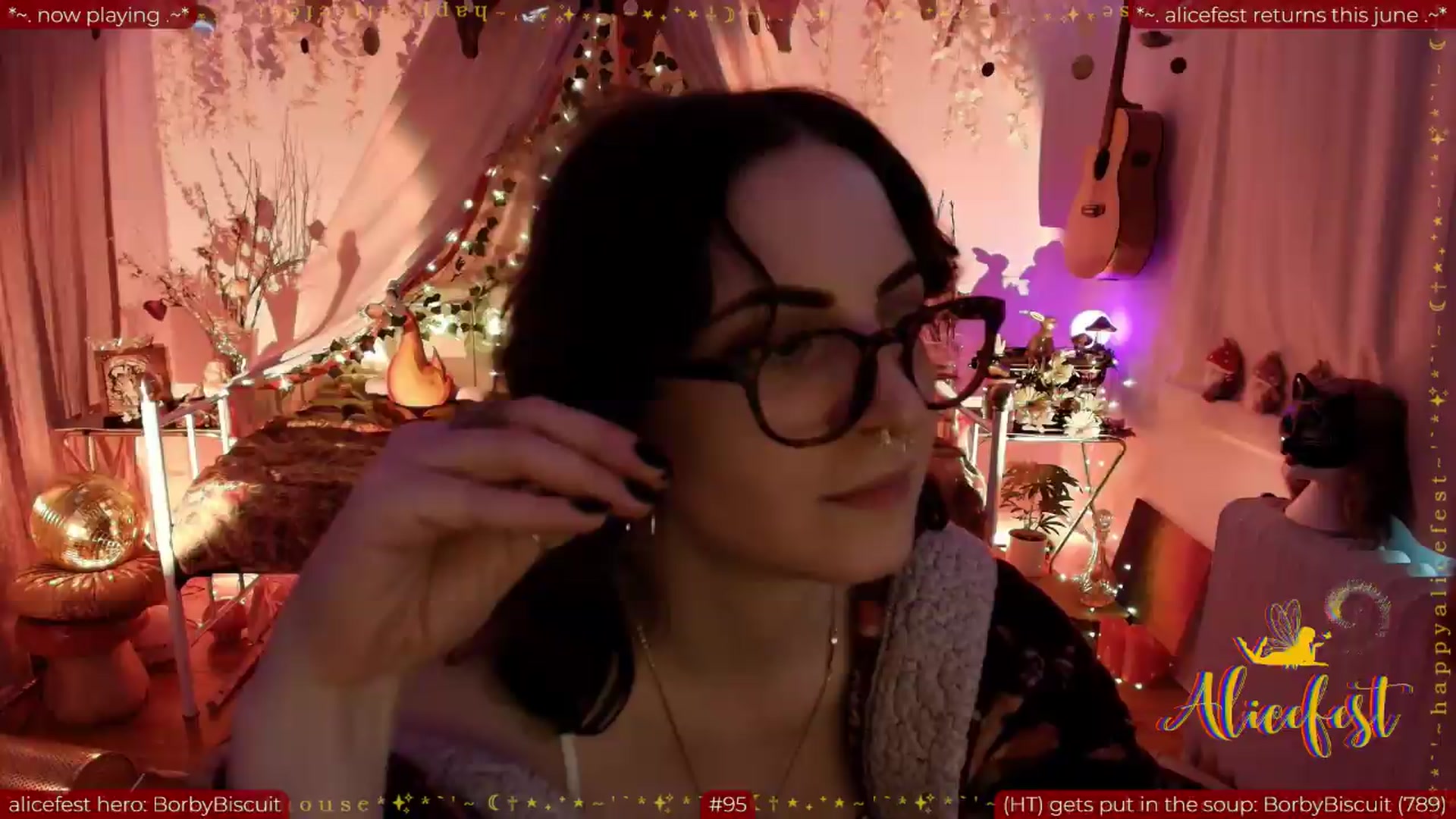 Gallery image thumbnail from aliceisonfire's myfreecams stream on, 06/22/2026, 19:41 image 10 of 20