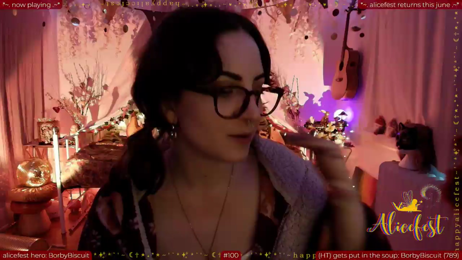 Gallery image thumbnail from aliceisonfire's myfreecams stream on, 06/22/2026, 19:41 image 3 of 20