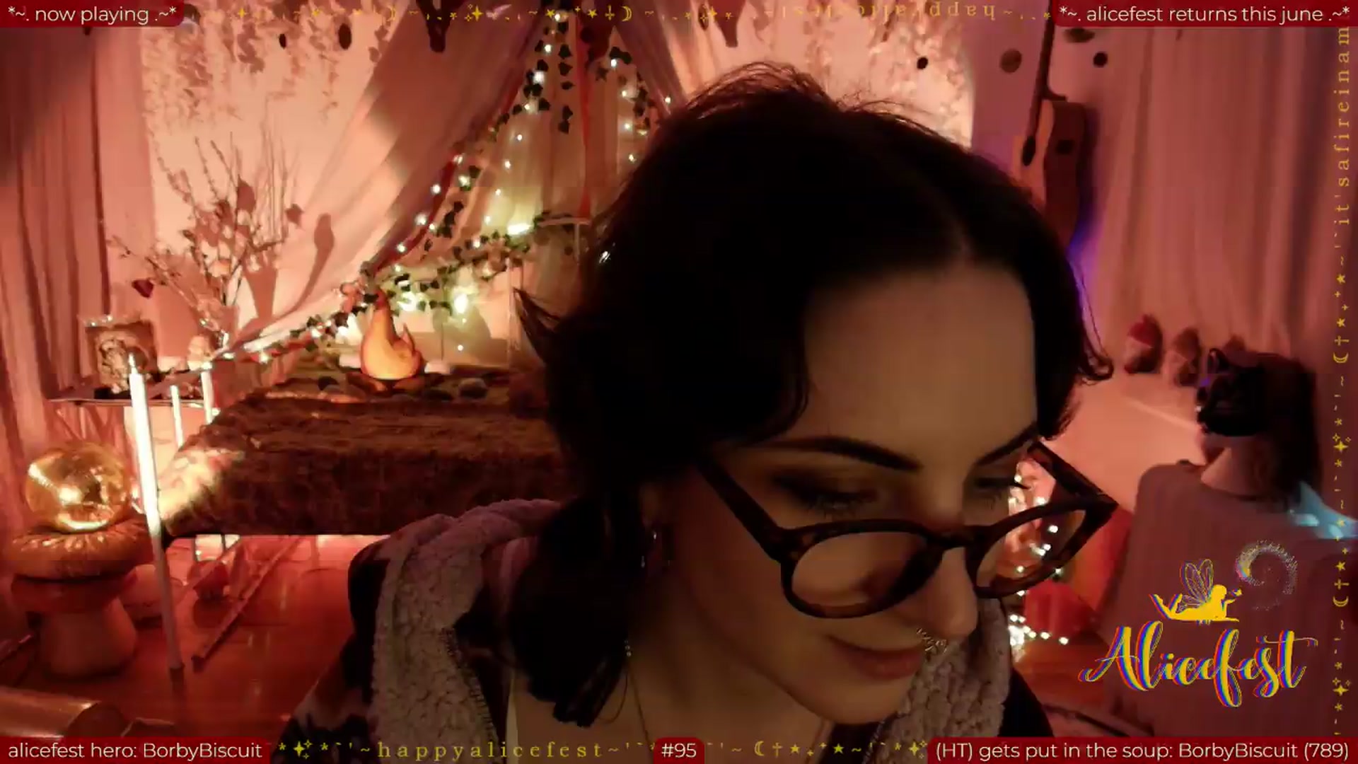 Gallery image thumbnail from aliceisonfire's myfreecams stream on, 06/22/2026, 19:41 image 9 of 20