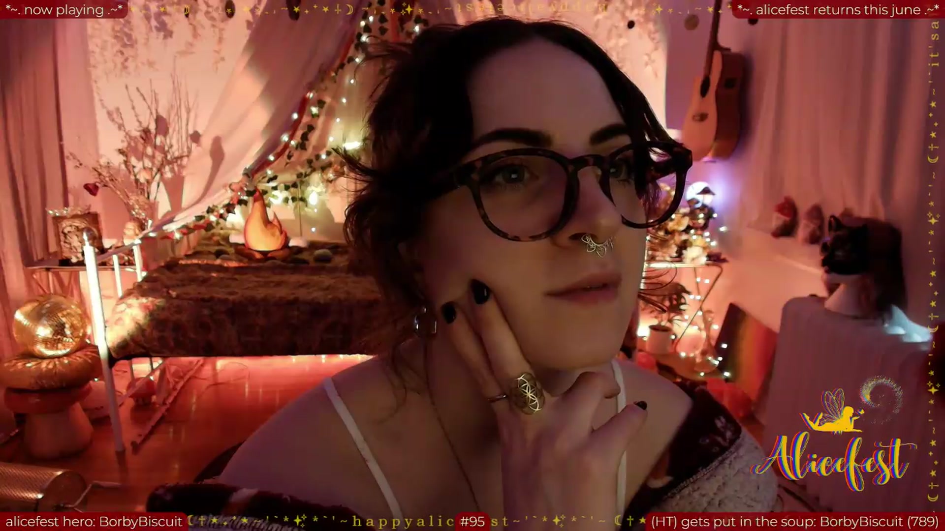 Gallery image thumbnail from aliceisonfire's myfreecams stream on, 06/22/2026, 22:58 image 4 of 20