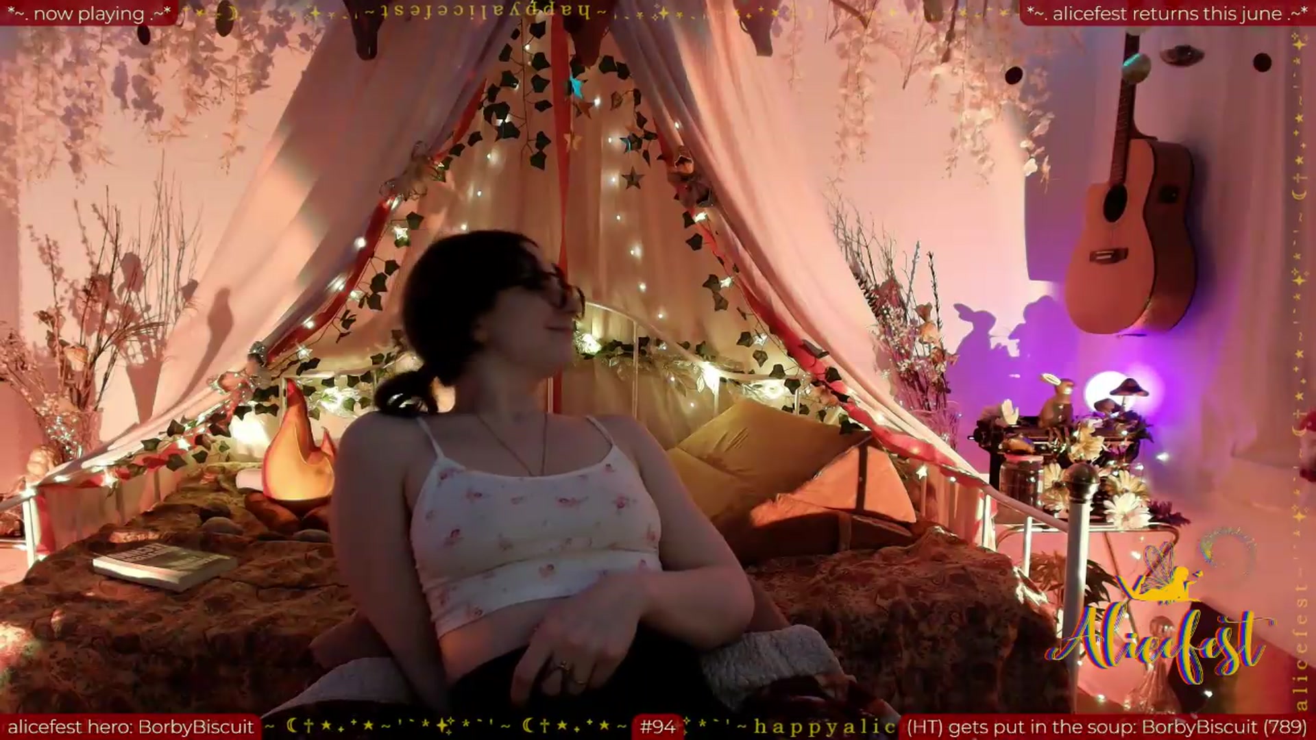 Gallery image thumbnail from aliceisonfire's myfreecams stream on, 06/22/2026, 22:58 image 20 of 20