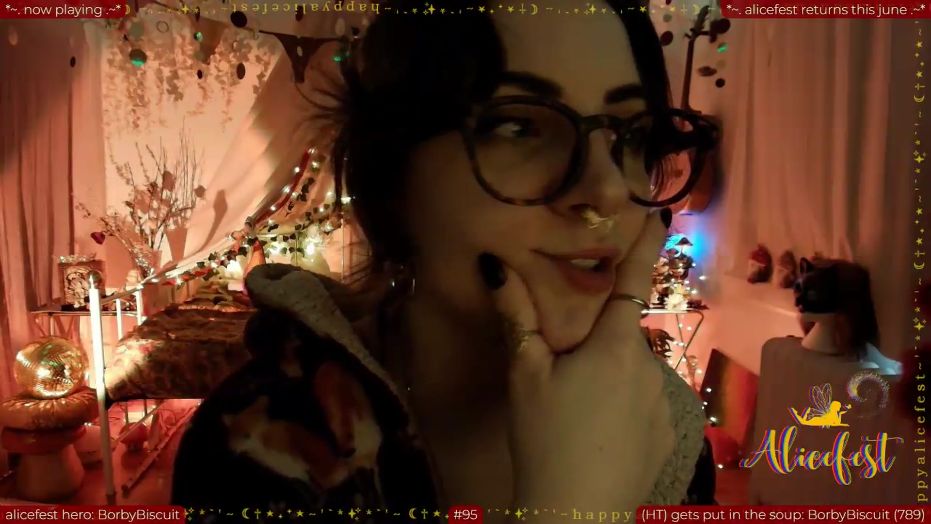 Gallery image thumbnail from aliceisonfire's myfreecams stream on, 06/22/2026, 22:58 image 10 of 20