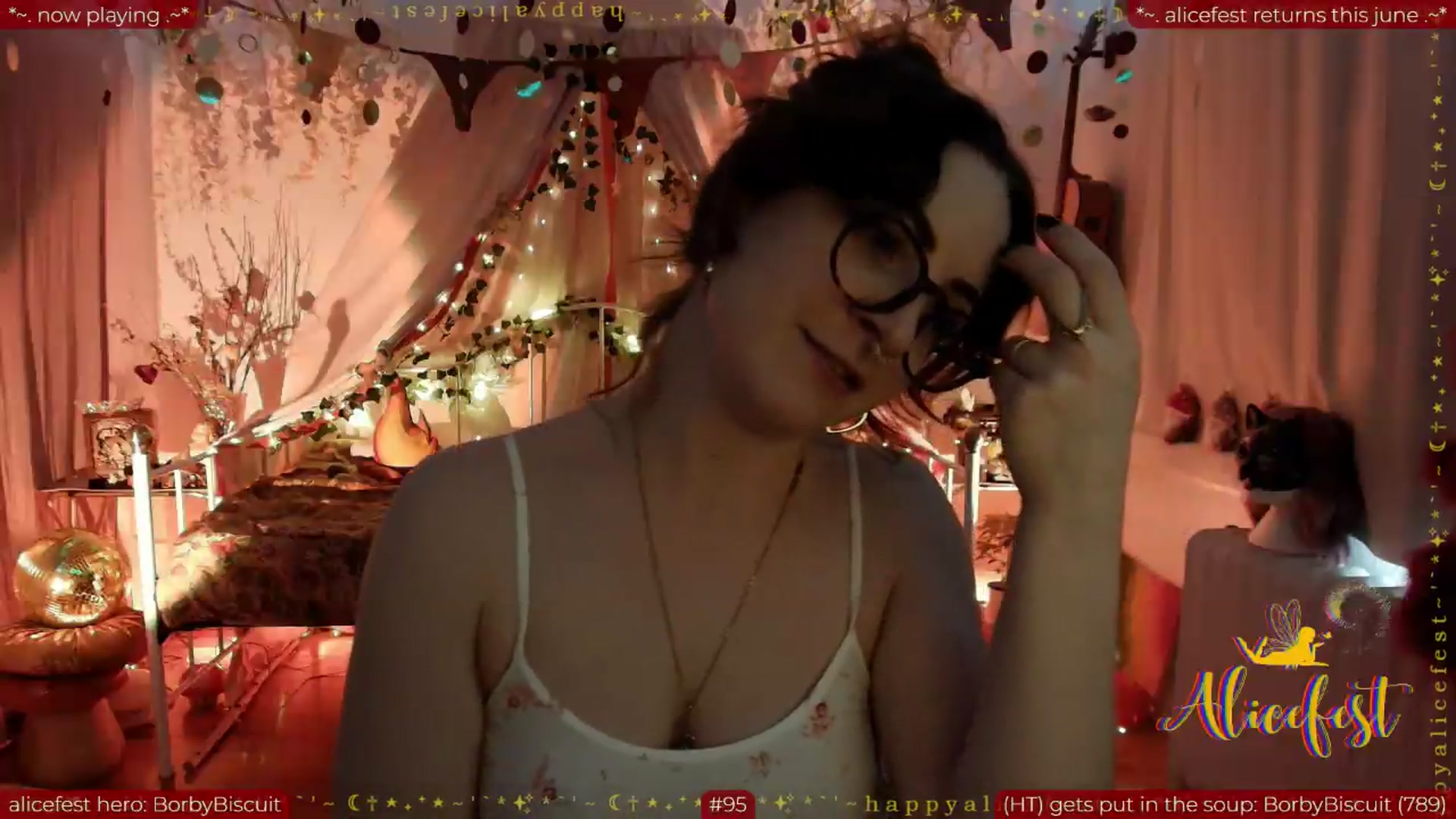 Gallery image thumbnail from aliceisonfire's myfreecams stream on, 06/22/2026, 22:58 image 15 of 20