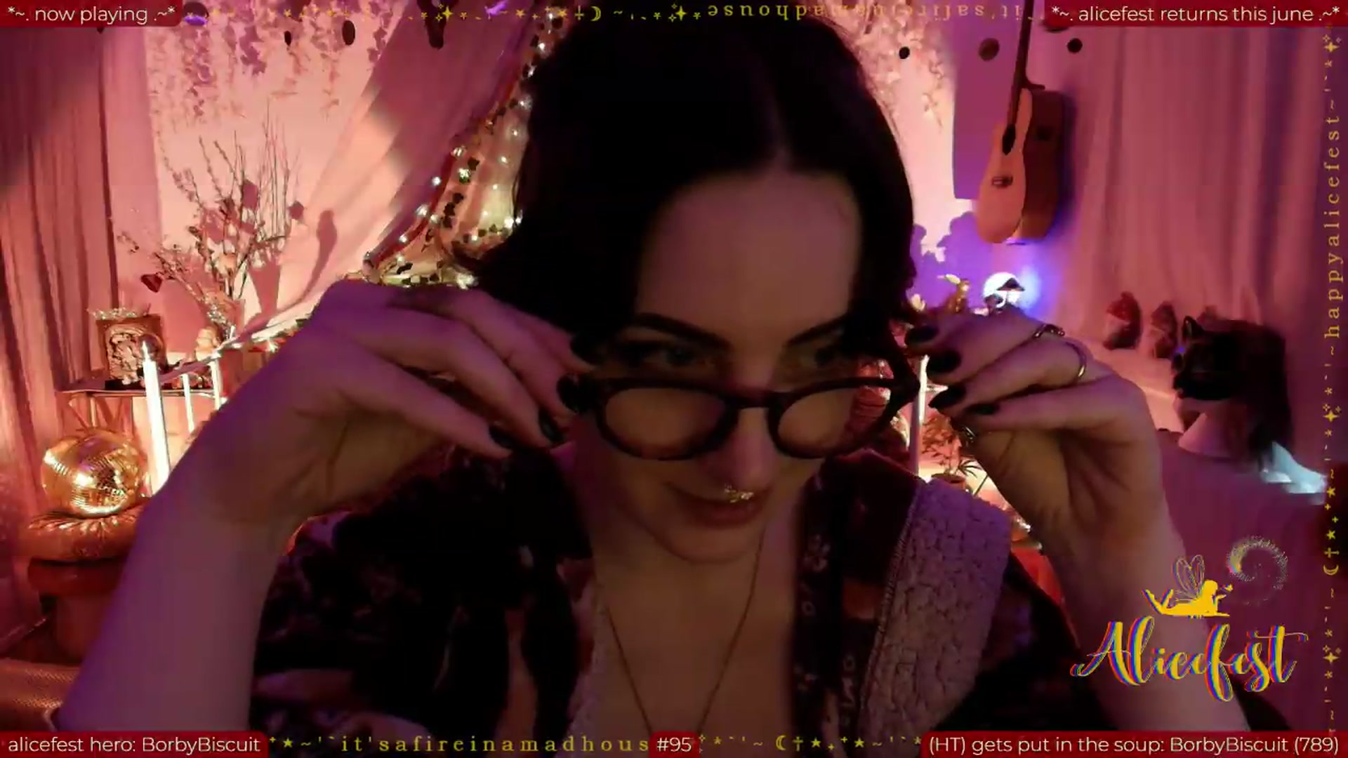 Gallery image thumbnail from aliceisonfire's myfreecams stream on, 06/22/2026, 22:58 image 6 of 20