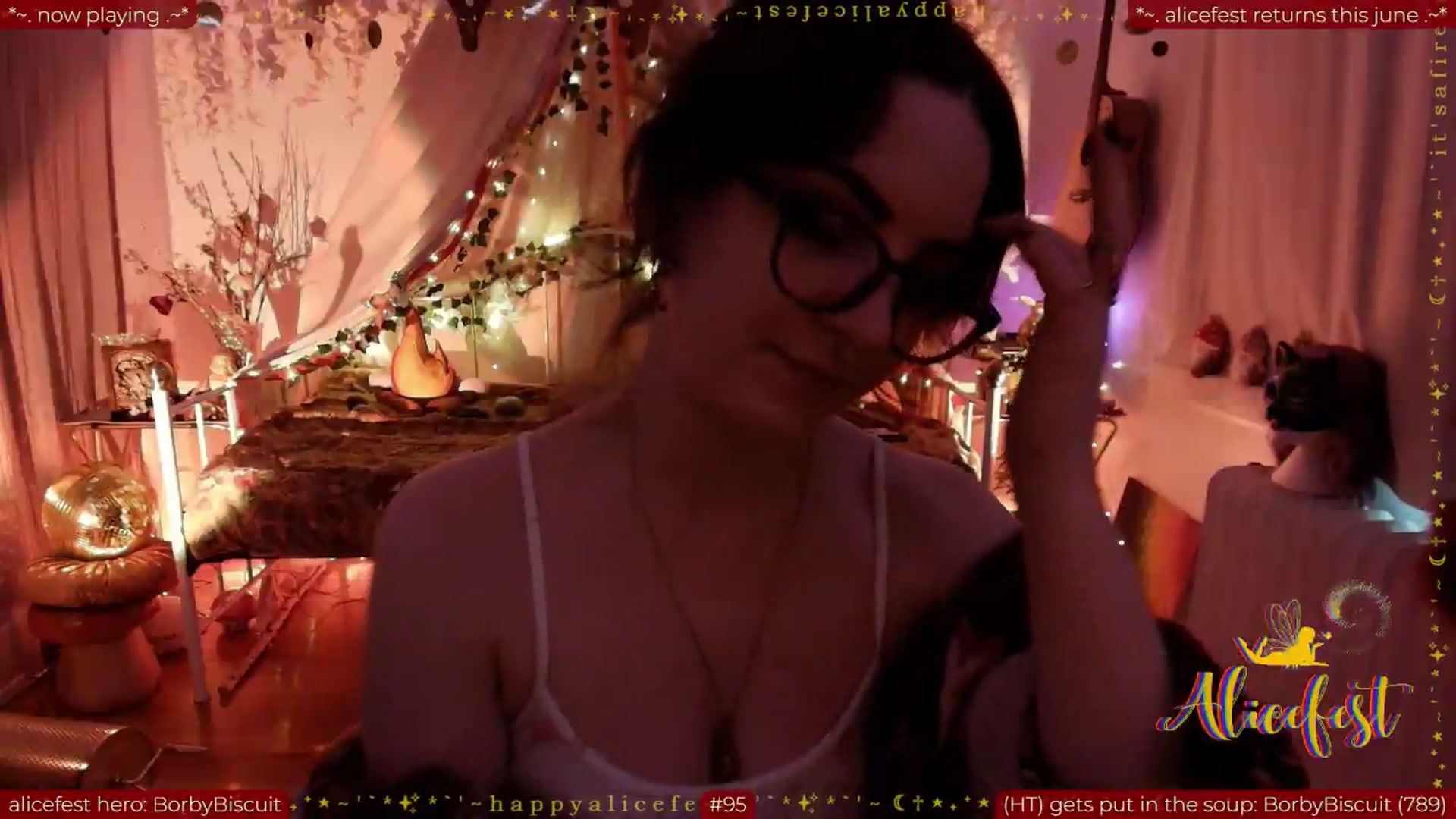 Gallery image thumbnail from aliceisonfire's myfreecams stream on, 06/22/2026, 22:58 image 9 of 20