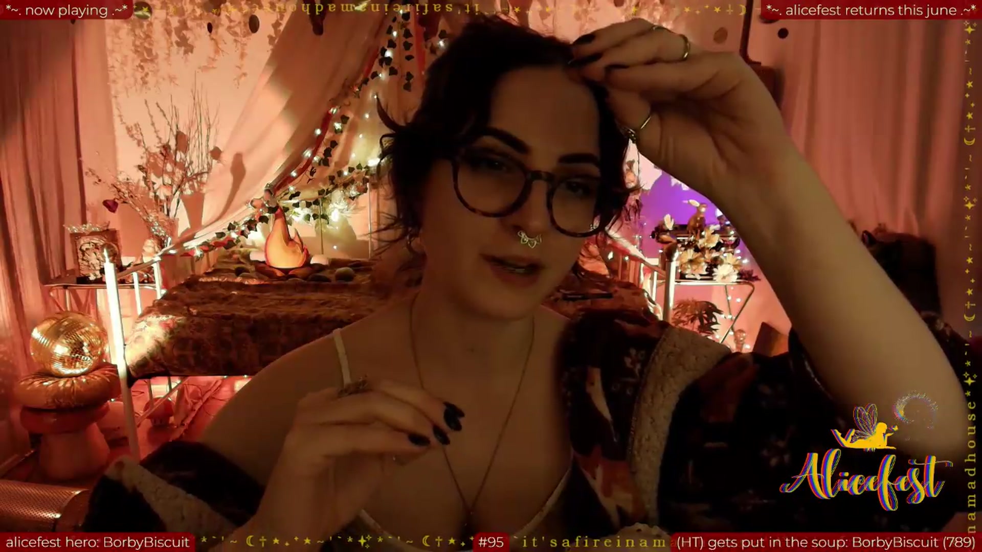 Gallery image thumbnail from aliceisonfire's myfreecams stream on, 06/22/2026, 22:58 image 7 of 20