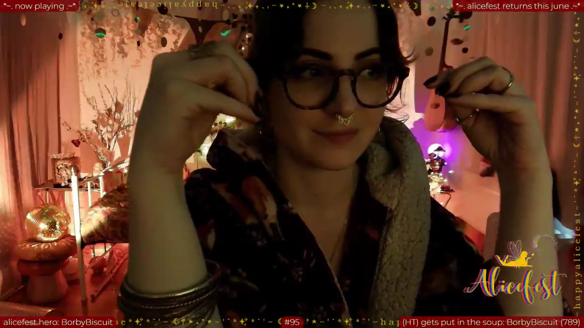 Gallery image thumbnail from aliceisonfire's myfreecams stream on, 06/22/2026, 22:58 image 5 of 20