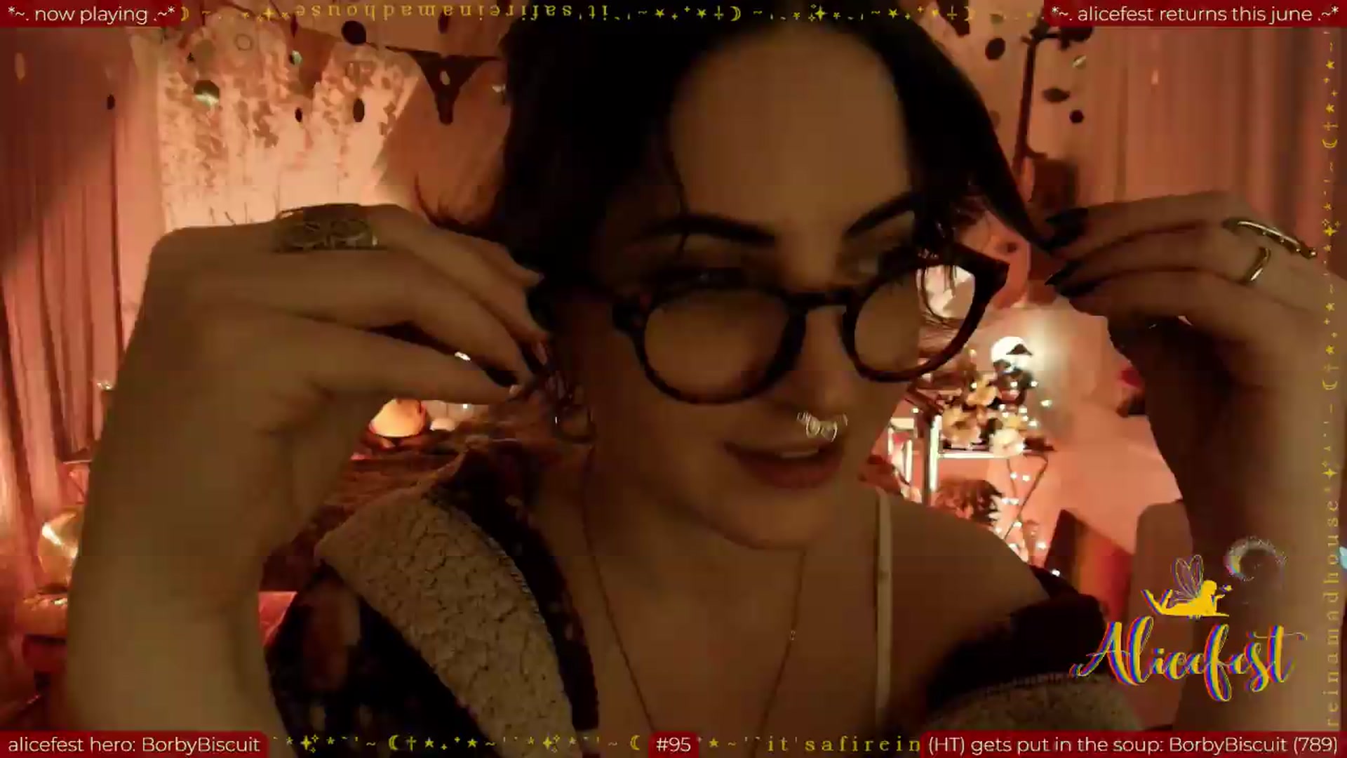 Gallery image thumbnail from aliceisonfire's myfreecams stream on, 06/22/2026, 22:58 image 2 of 20