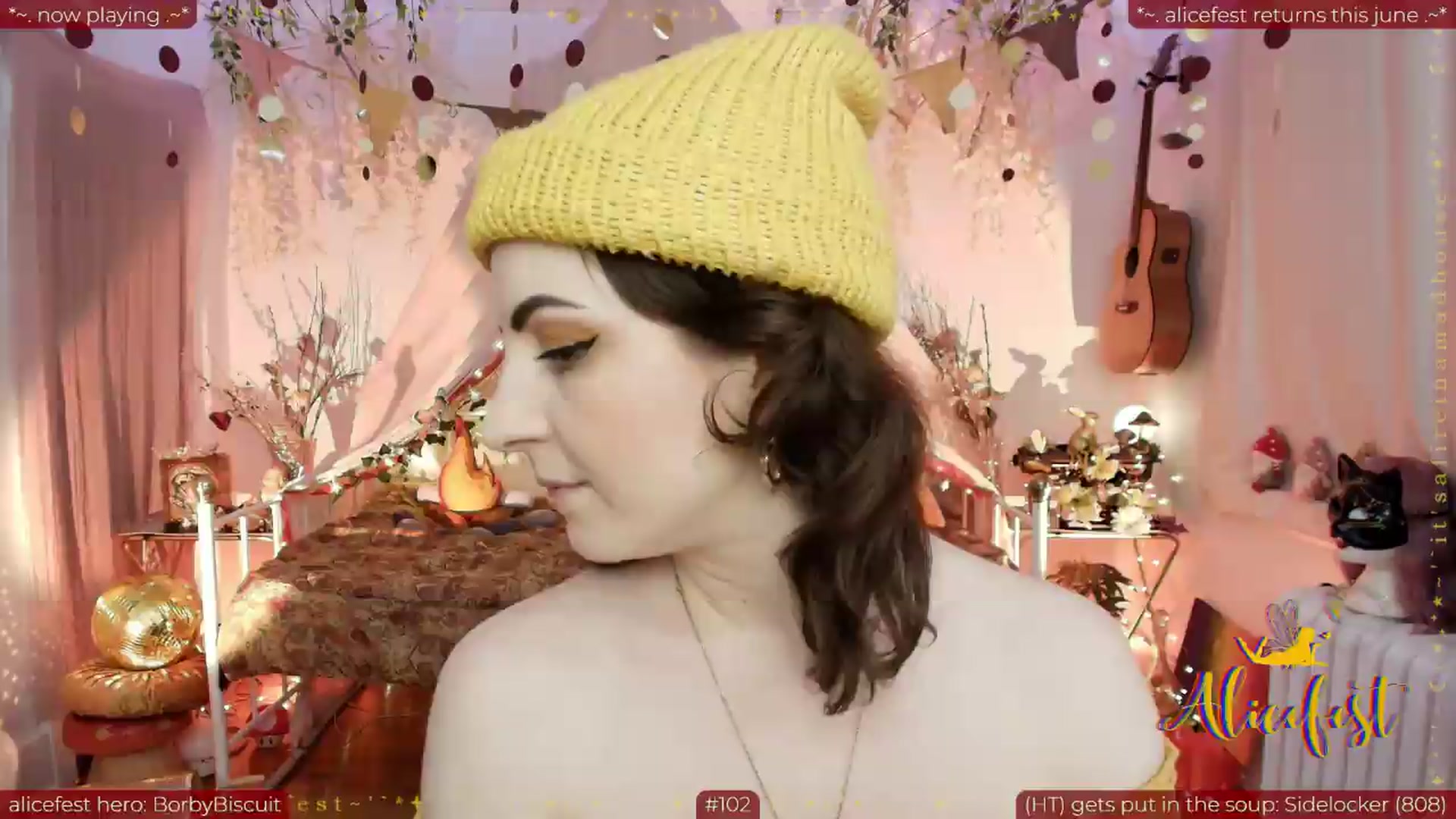 Gallery image thumbnail from aliceisonfire's myfreecams stream on, 06/24/2026, 07:58 image 8 of 20