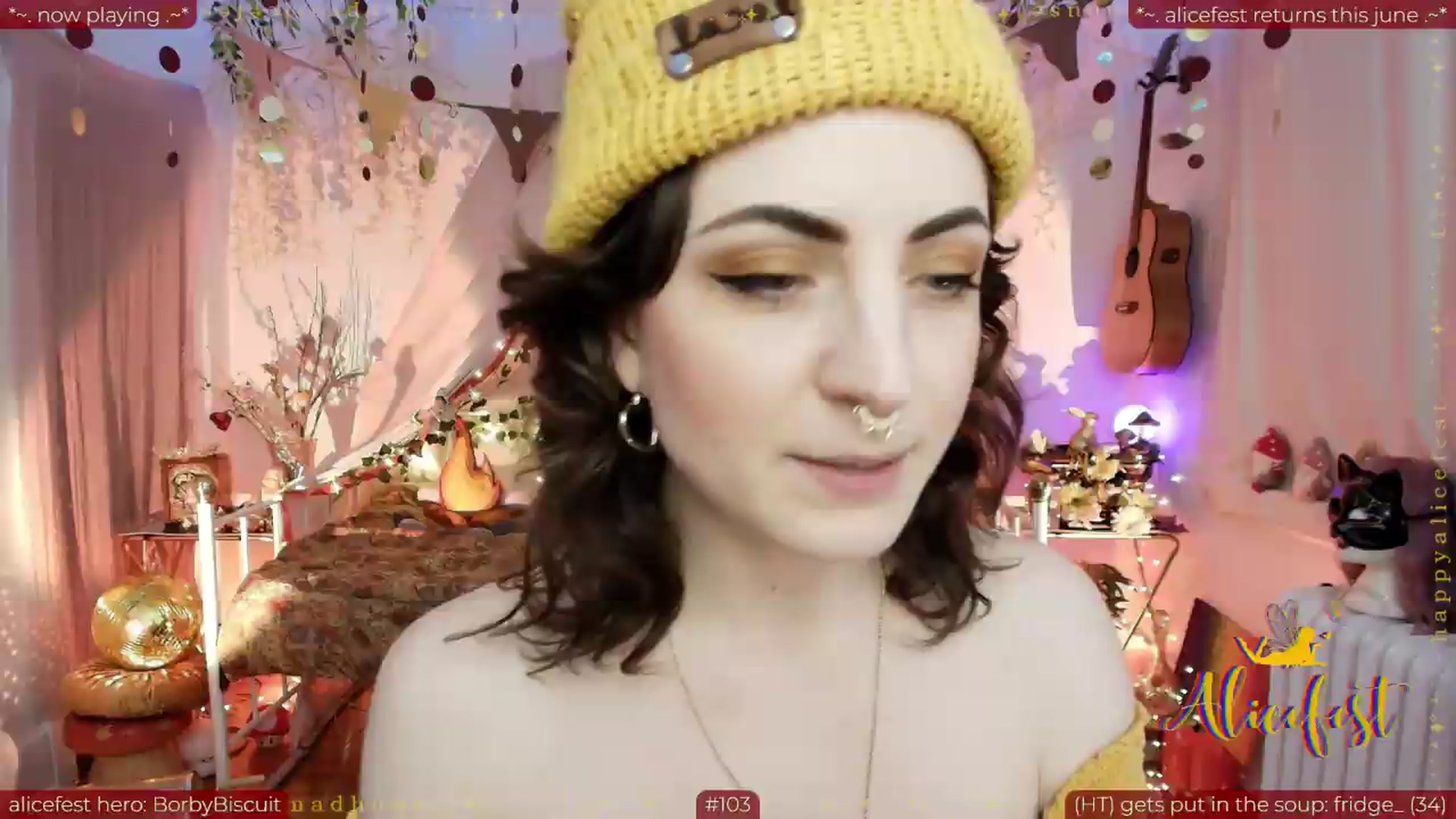 Gallery image thumbnail from aliceisonfire's myfreecams stream on, 06/24/2026, 07:58 image 3 of 20