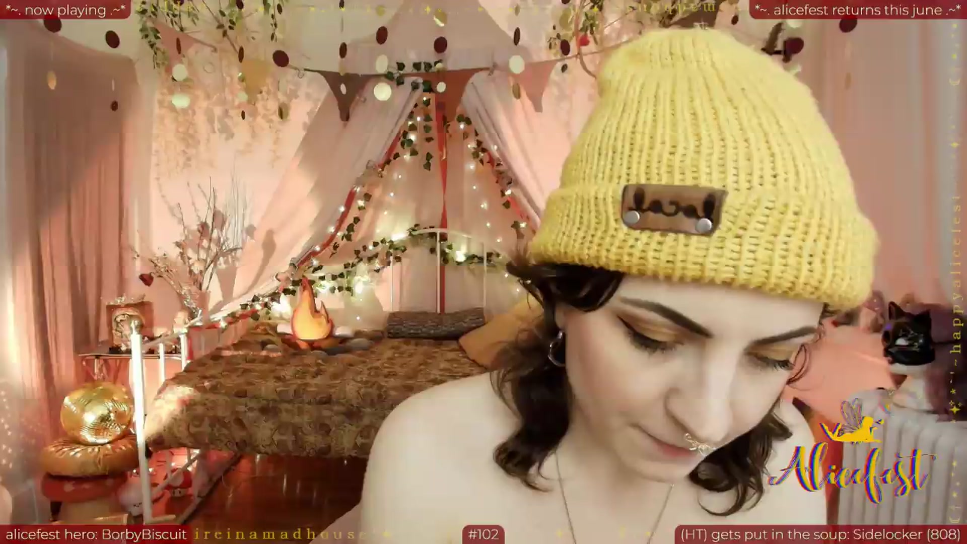Gallery image thumbnail from aliceisonfire's myfreecams stream on, 06/24/2026, 07:58 image 13 of 20