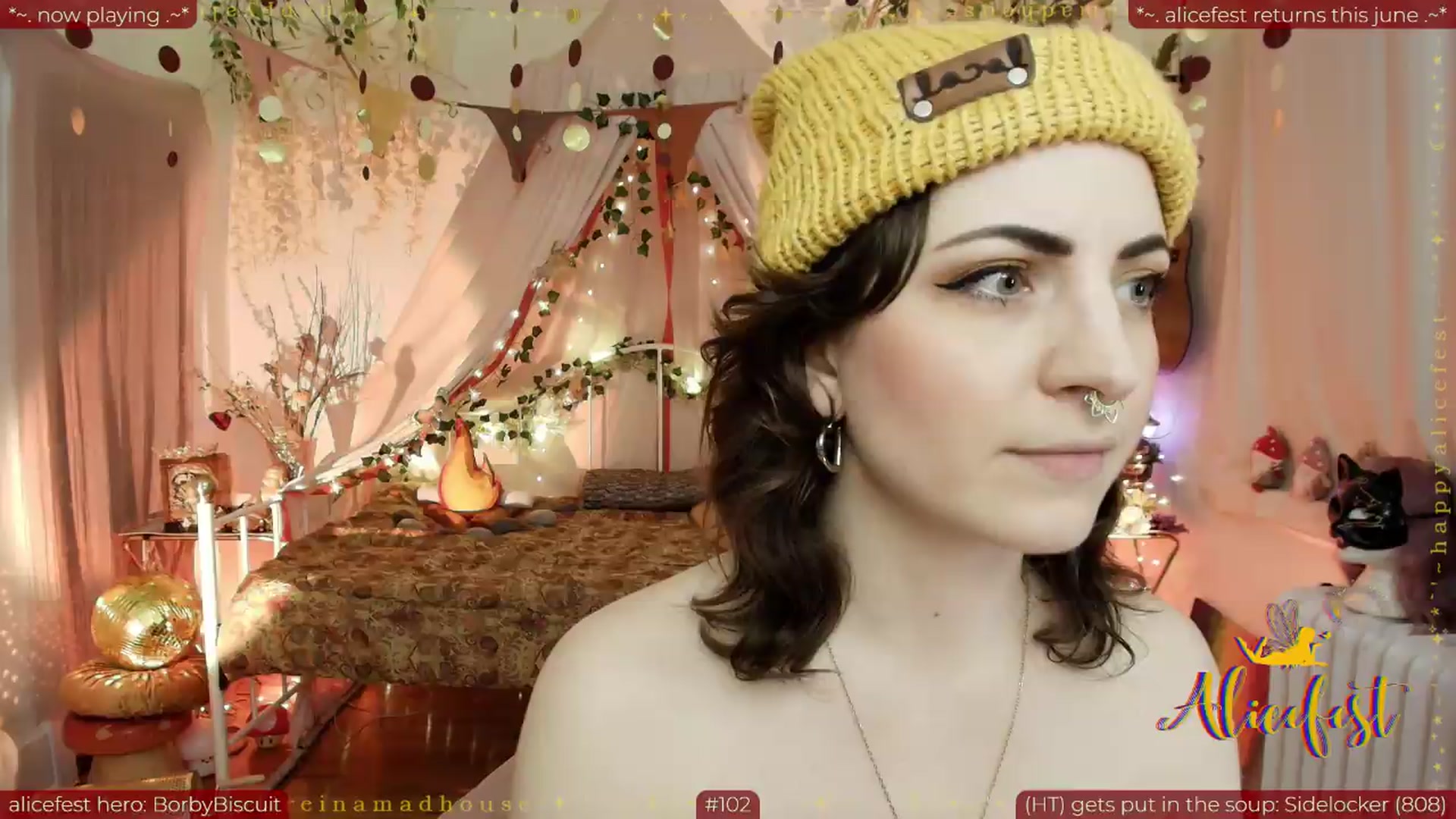 Gallery image thumbnail from aliceisonfire's myfreecams stream on, 06/24/2026, 07:58 image 11 of 20