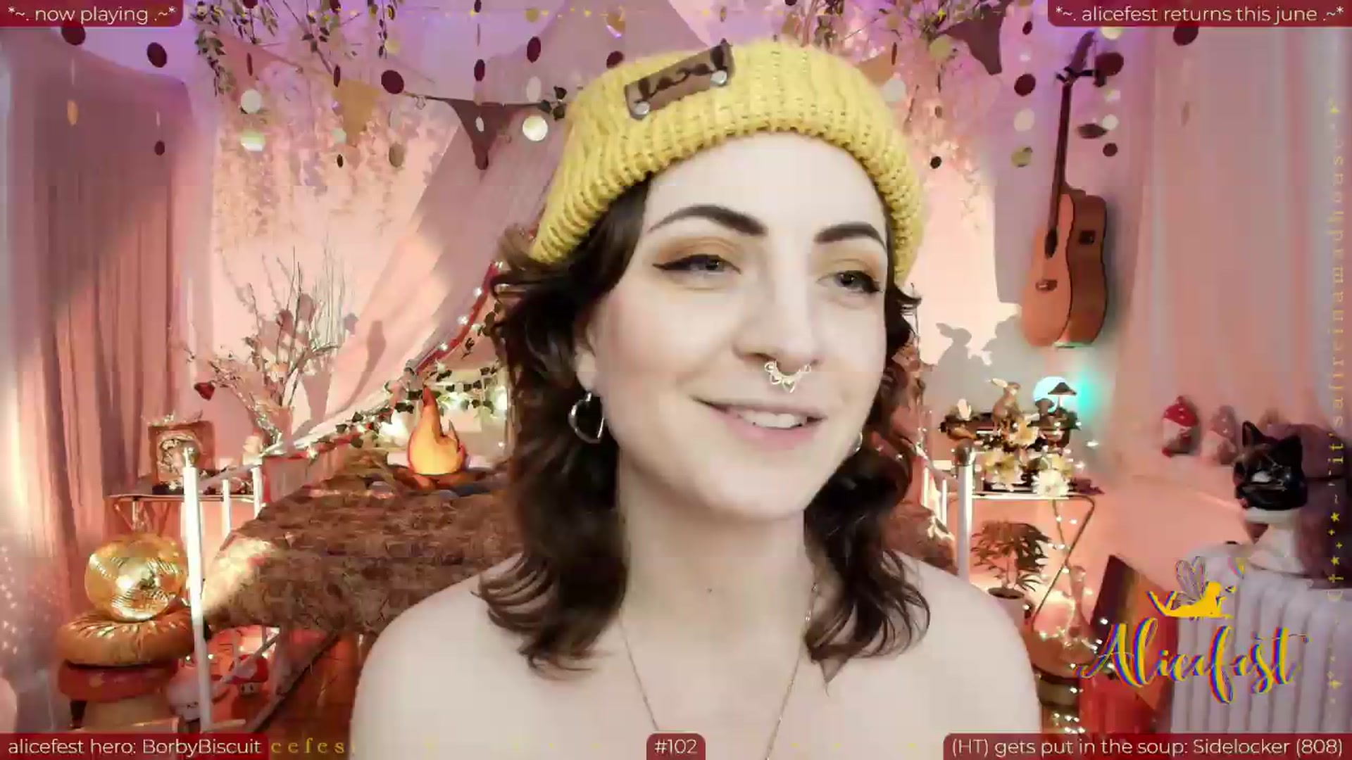 Gallery image thumbnail from aliceisonfire's myfreecams stream on, 06/24/2026, 07:58 image 12 of 20