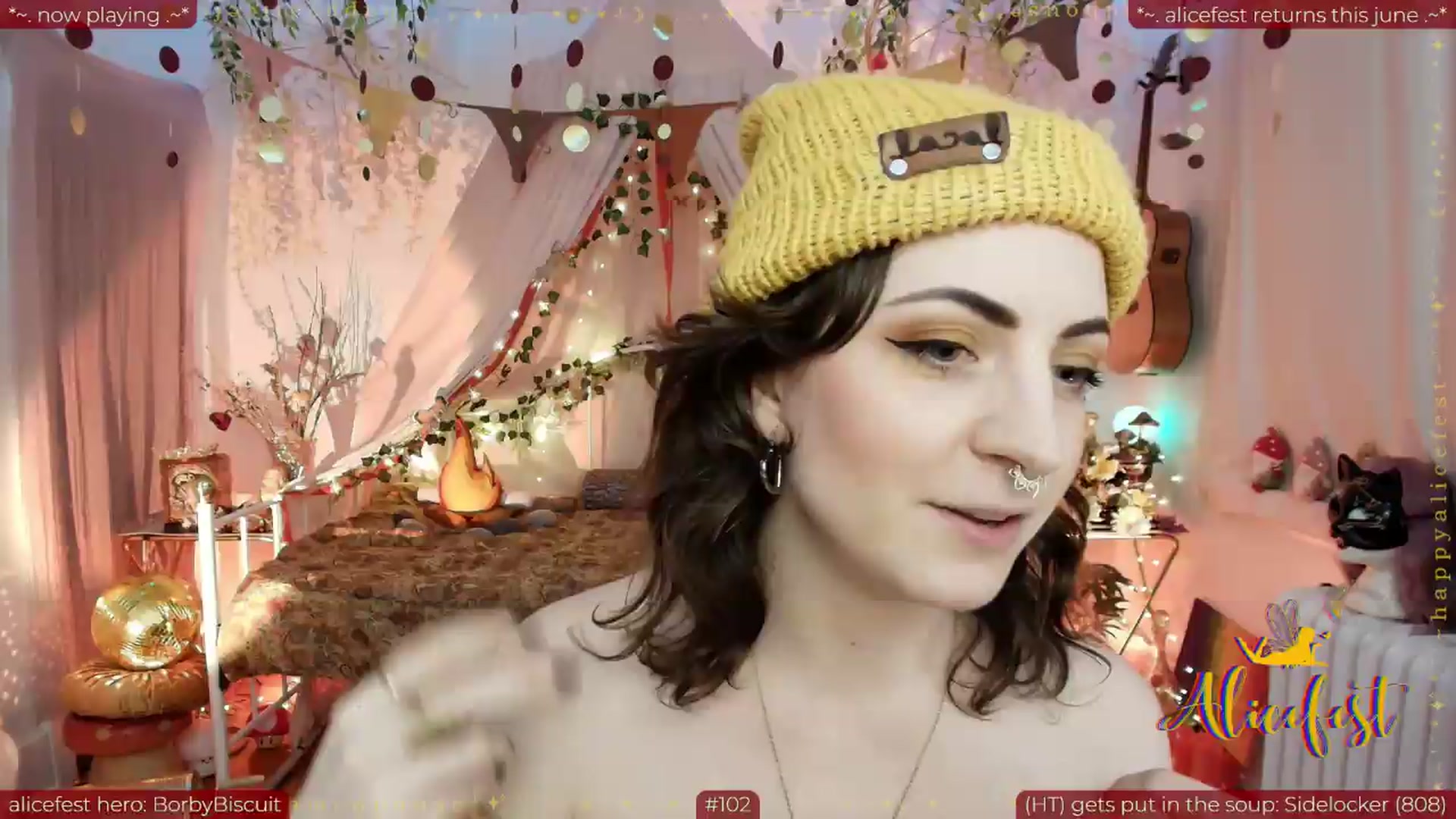 Gallery image thumbnail from aliceisonfire's myfreecams stream on, 06/24/2026, 07:58 image 5 of 20