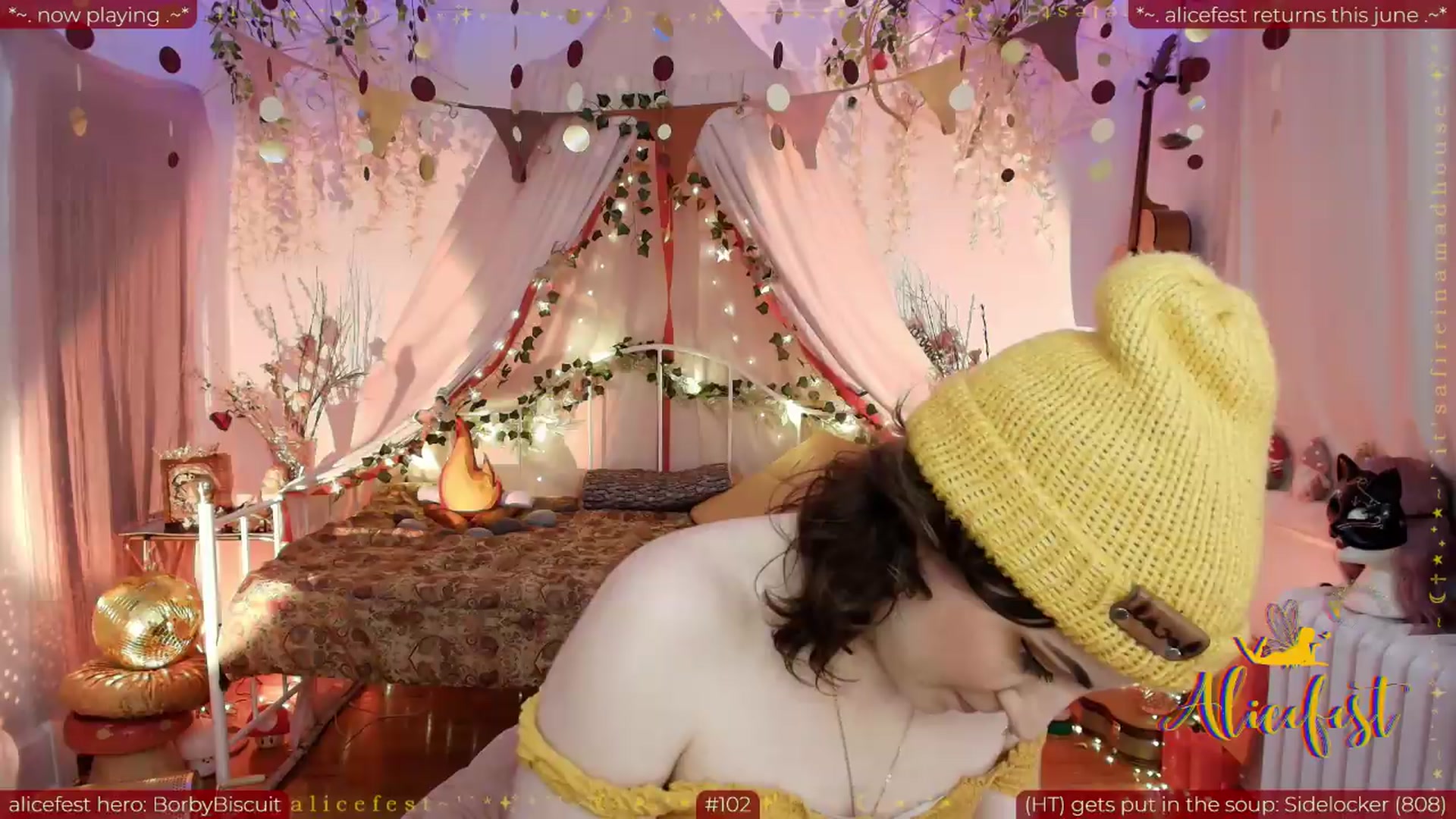 Gallery image thumbnail from aliceisonfire's myfreecams stream on, 06/24/2026, 07:58 image 16 of 20