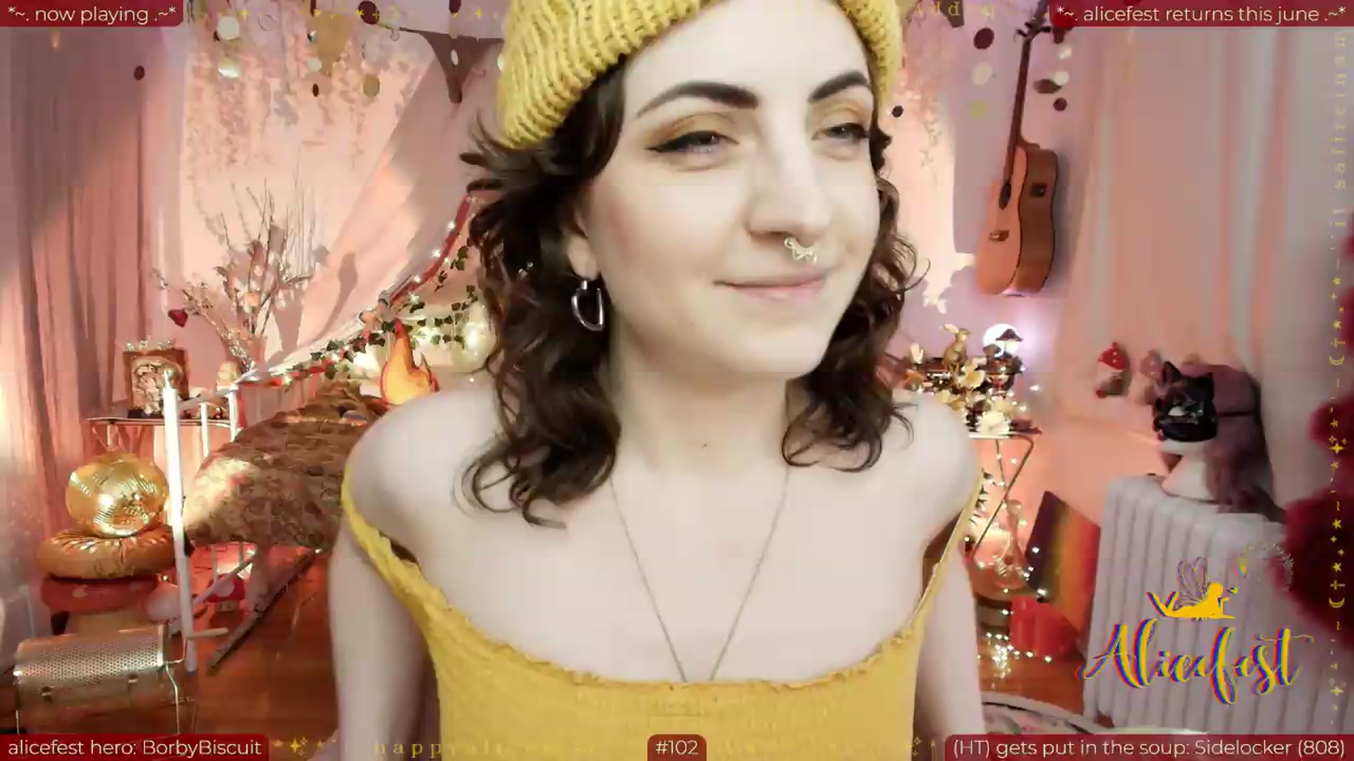 Gallery image thumbnail from aliceisonfire's myfreecams stream on, 06/24/2026, 12:12 image 3 of 20