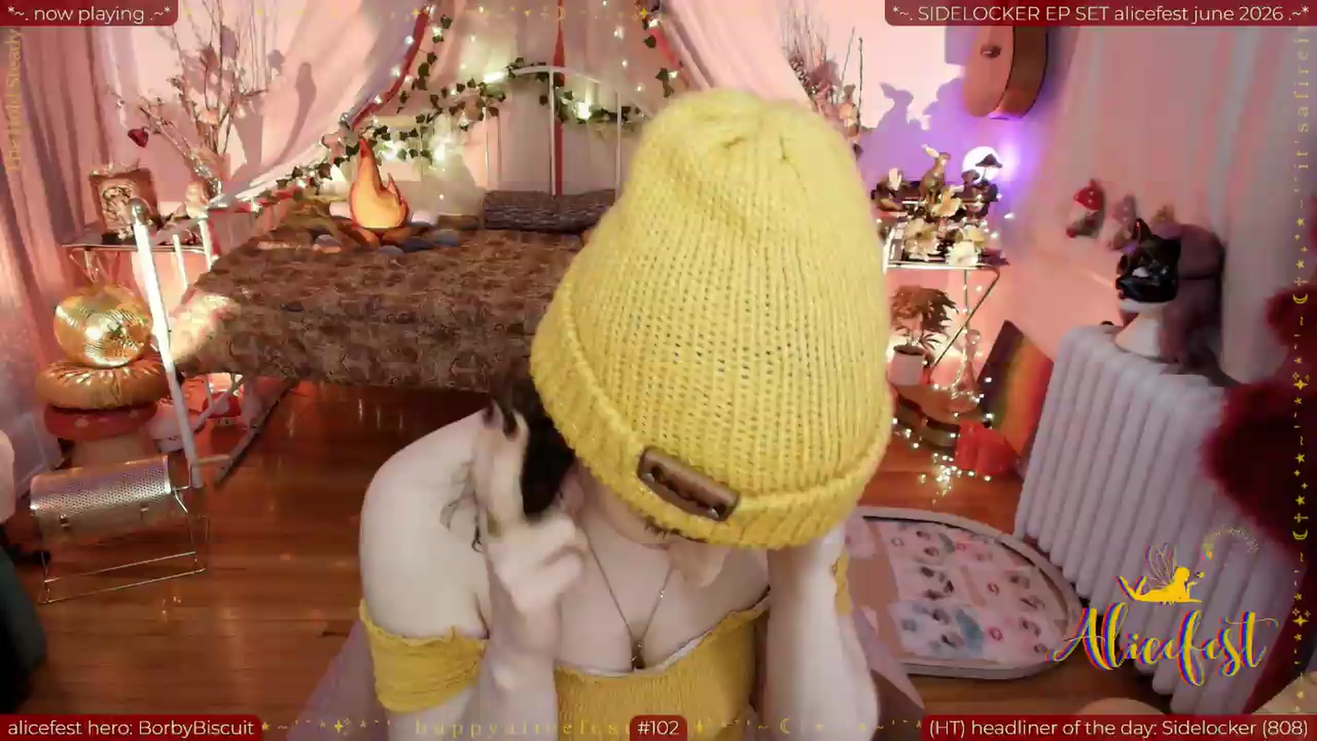 Gallery image thumbnail from aliceisonfire's myfreecams stream on, 06/24/2026, 12:12 image 11 of 20