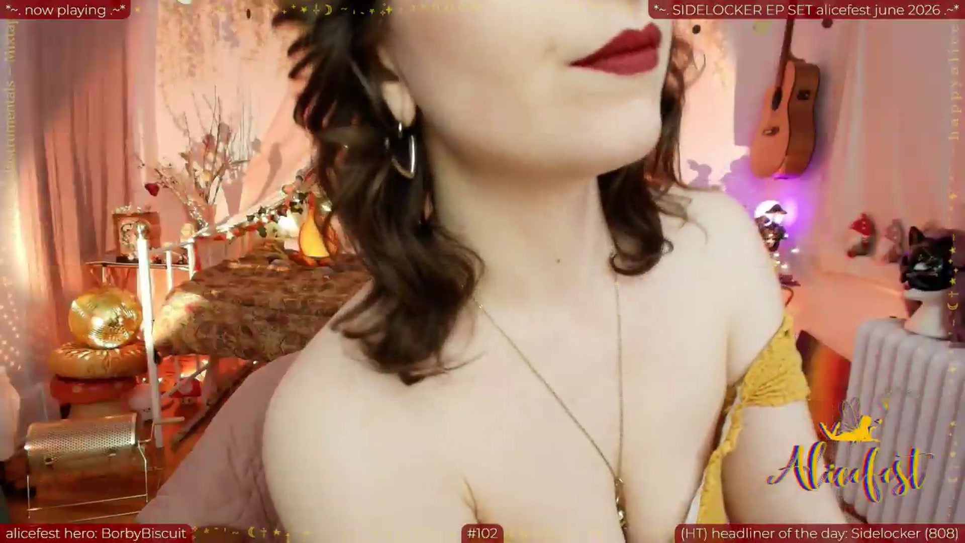 Gallery image thumbnail from aliceisonfire's myfreecams stream on, 06/24/2026, 12:12 image 15 of 20