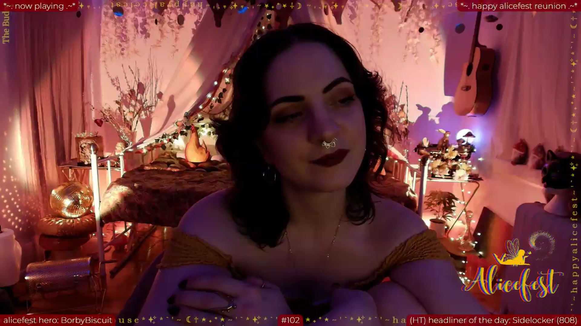 Gallery image thumbnail from aliceisonfire's myfreecams stream on, 06/24/2026, 14:37 image 18 of 20