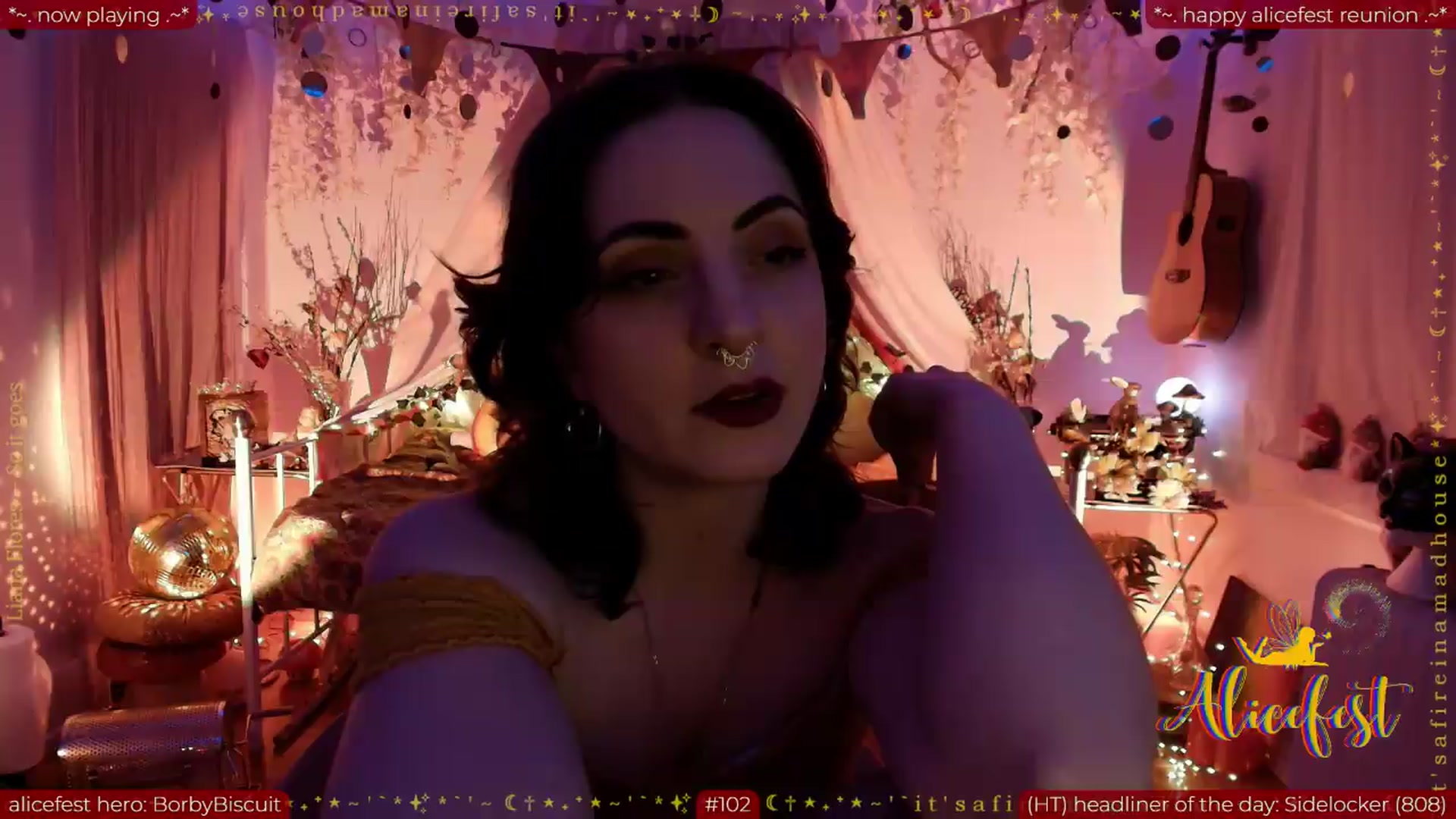 Gallery image thumbnail from aliceisonfire's myfreecams stream on, 06/24/2026, 14:37 image 13 of 20