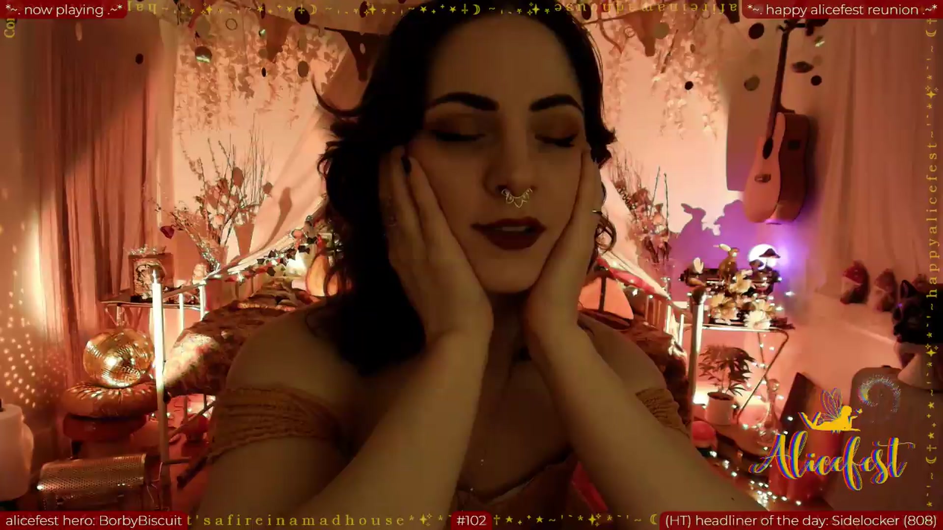 Gallery image thumbnail from aliceisonfire's myfreecams stream on, 06/24/2026, 14:37 image 12 of 20